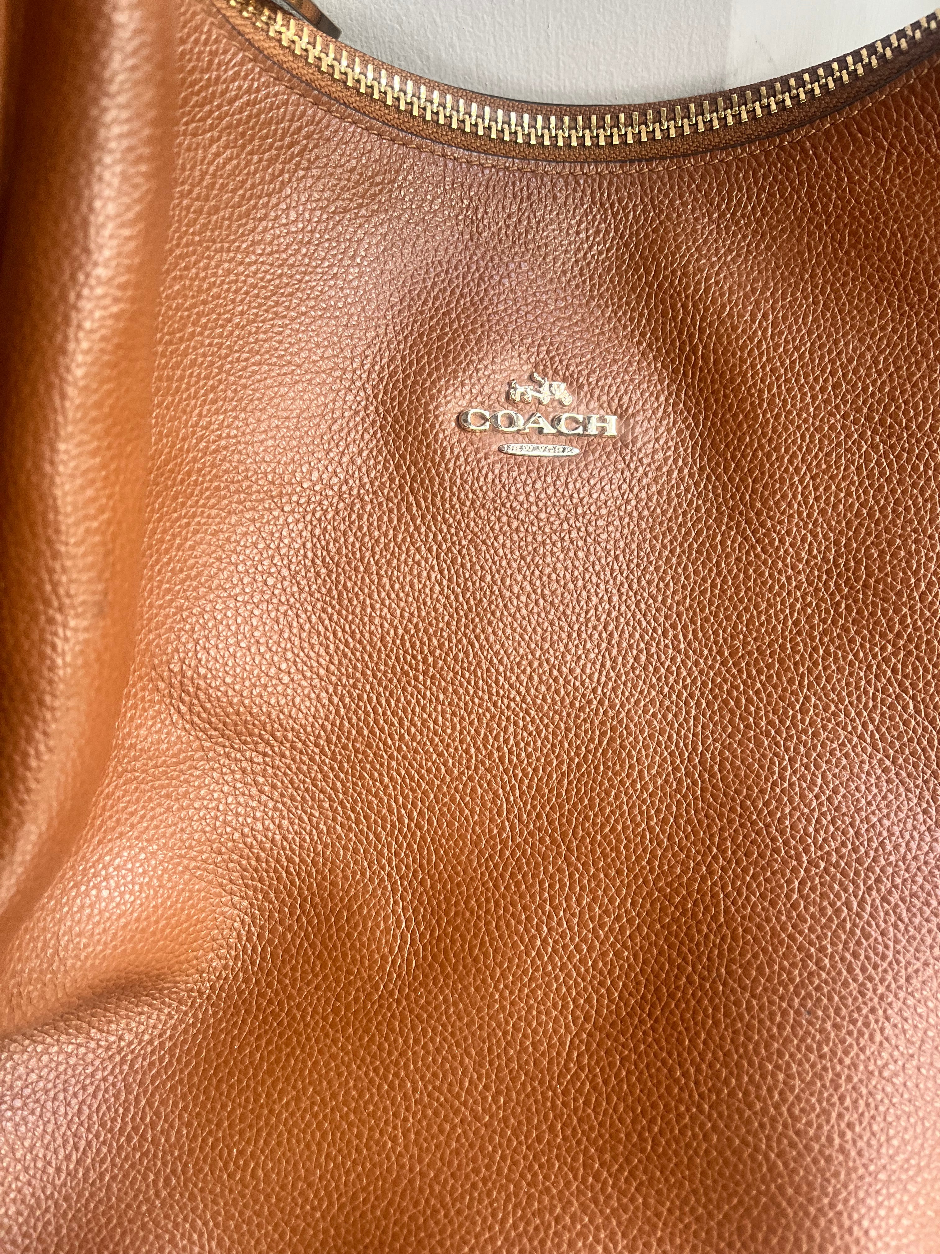 Coach Tan Harley Hobo Bag