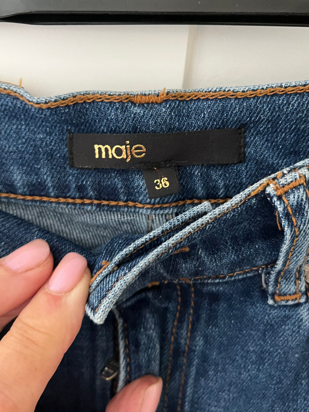 Maje Jeans Size 36