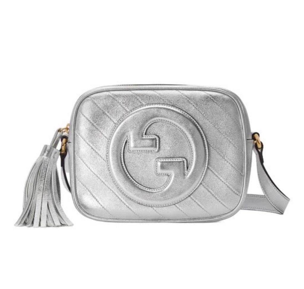 Gucci Silver Blondie Bag Brand New