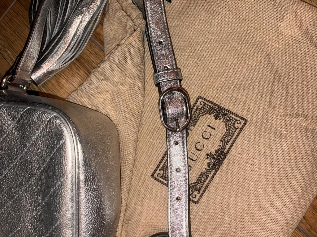 Gucci Silver Blondie Bag Brand New