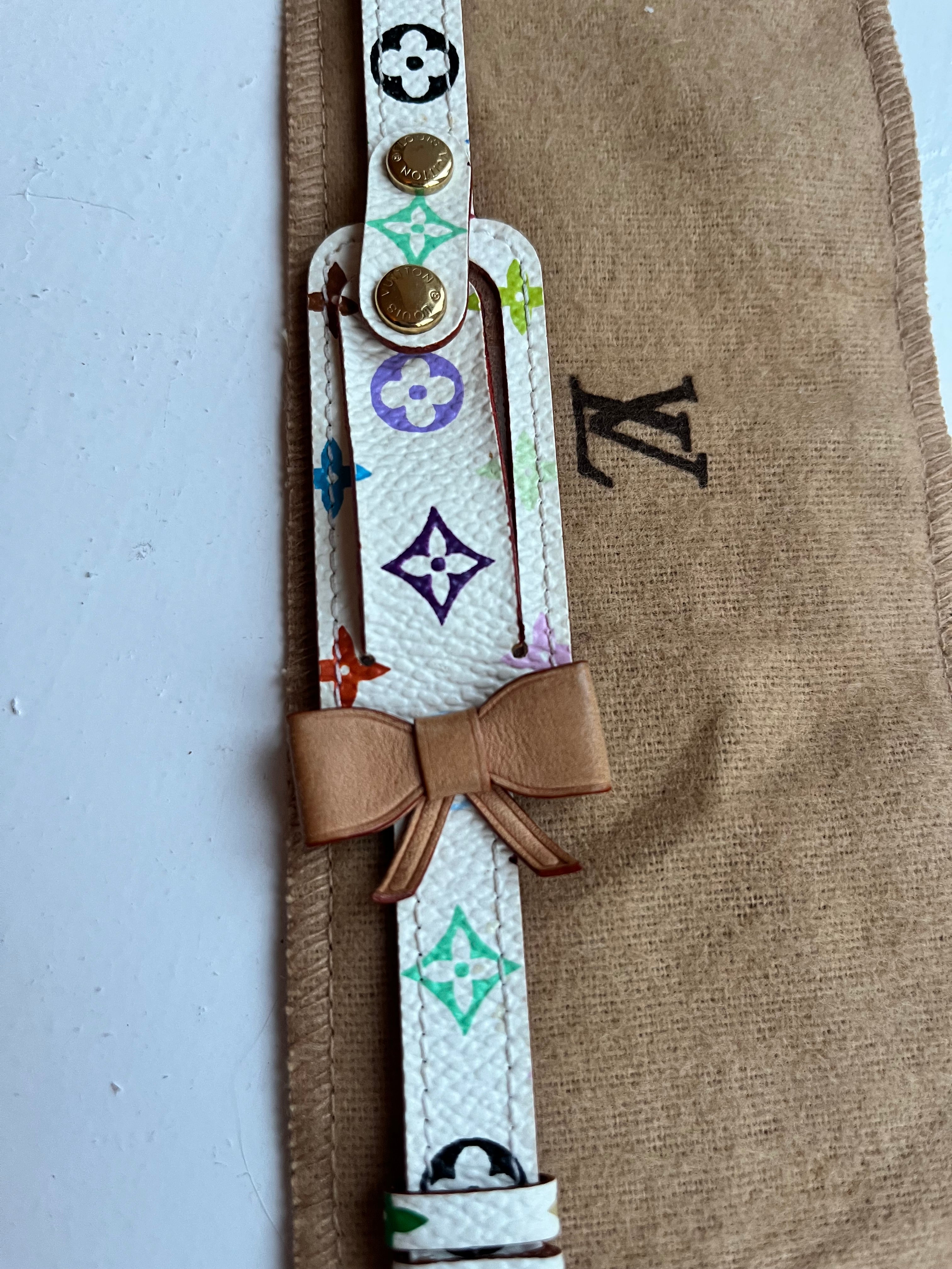 Louis Vuitton x Takashi Murakami Bow ID Bracelet