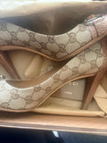 Gucci Bamboo Horsebit Shoes Size 39.5