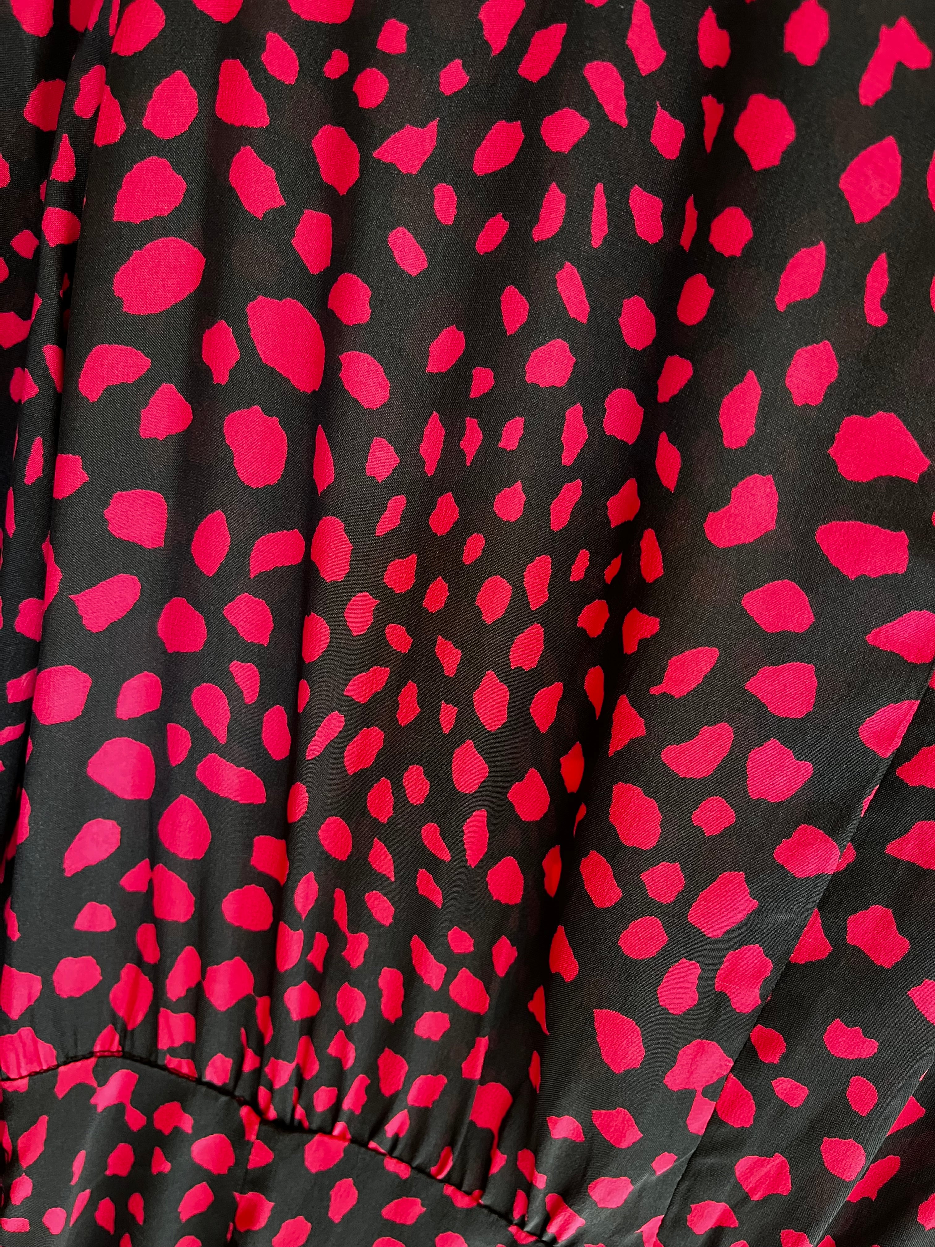 Rixo Elsa Print Dress Size S