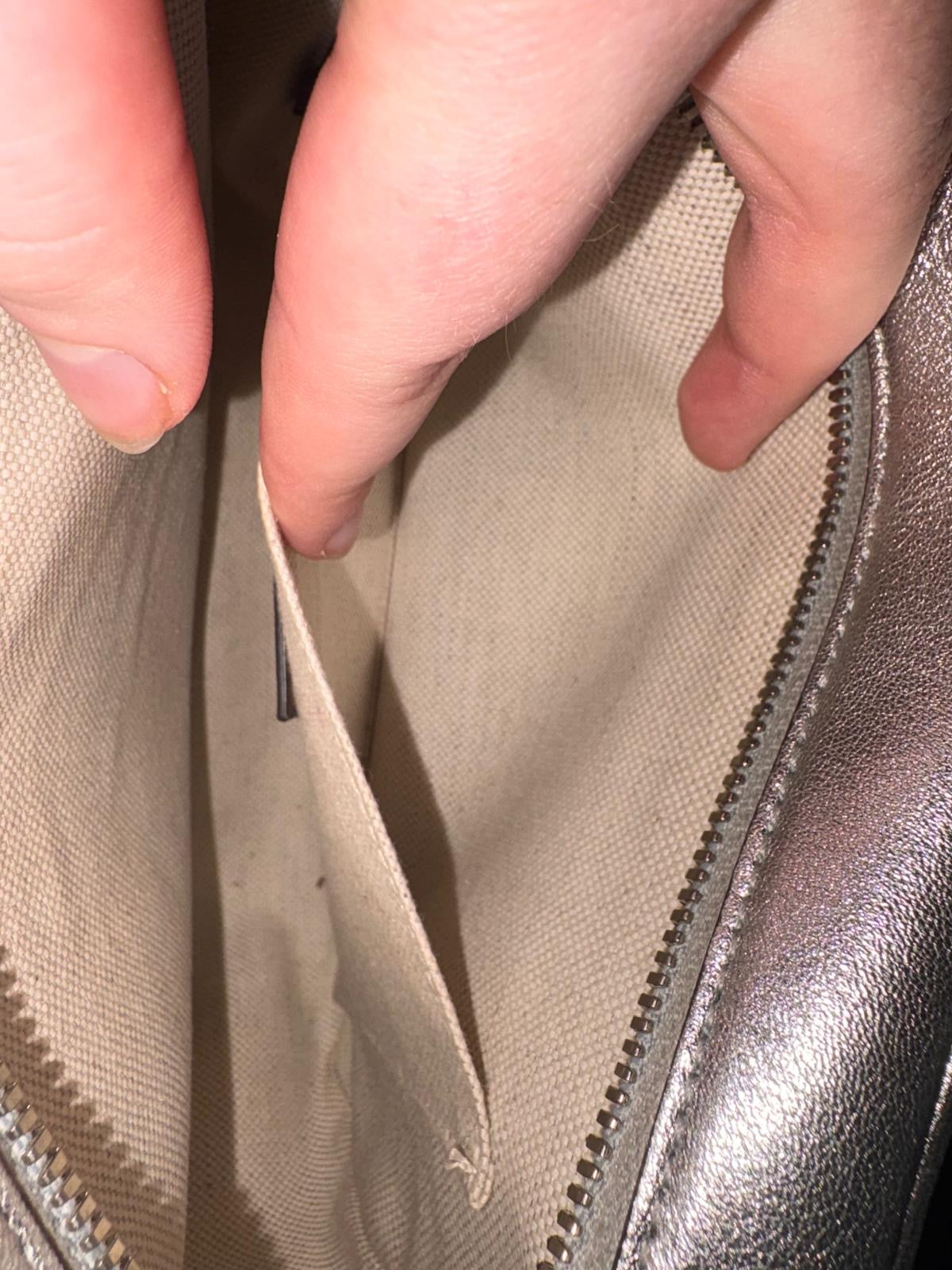 Gucci Silver Blondie Bag Brand New