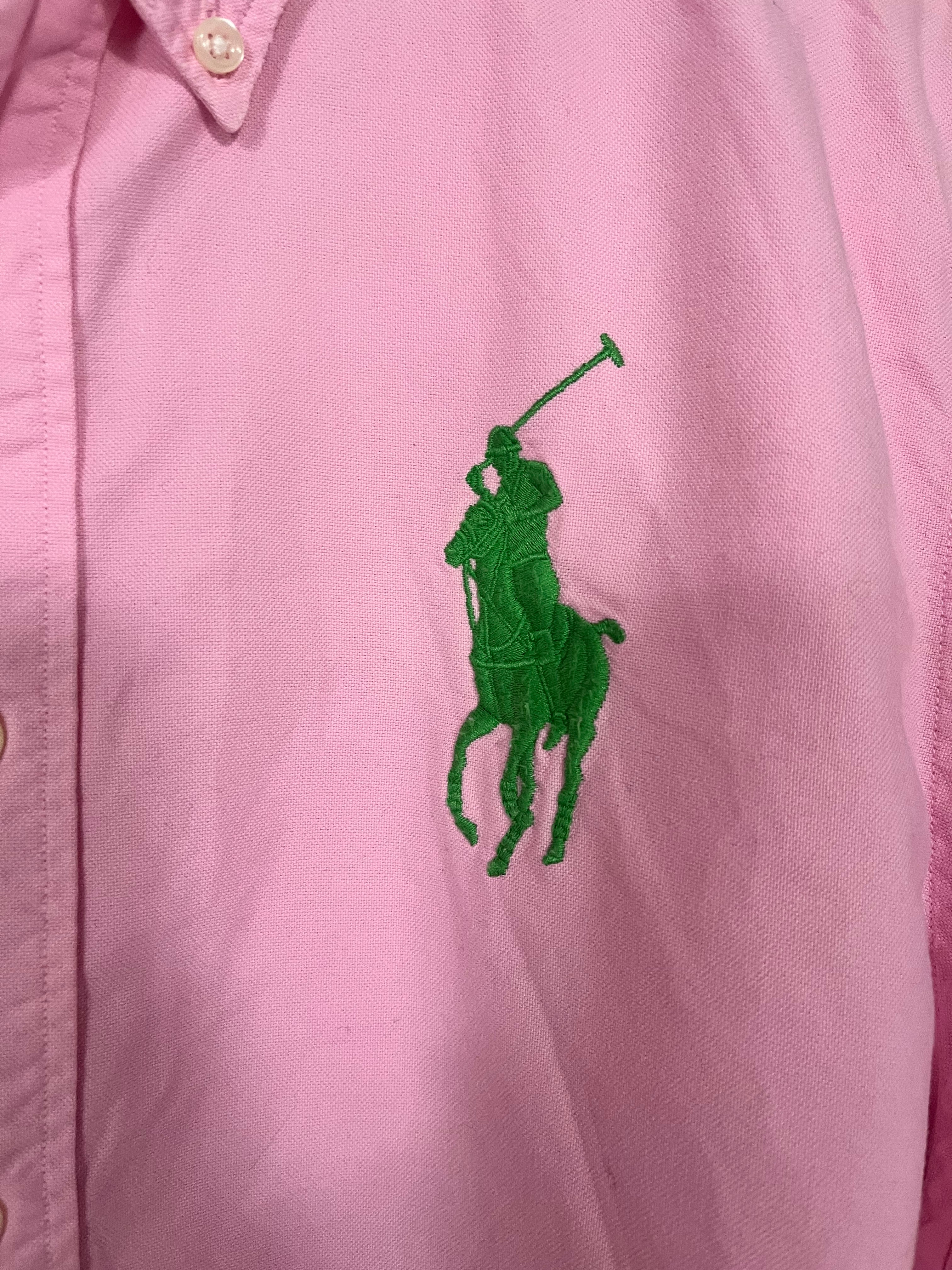 Ralph Lauren Pink Shirt