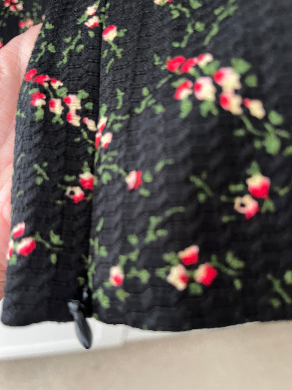Victoria Beckham Floral Trousers