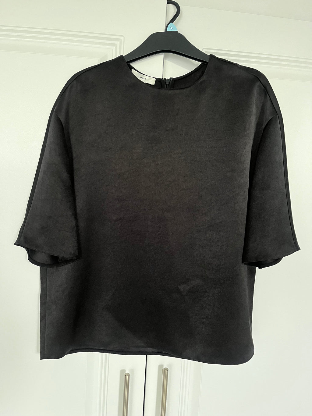 Vince Black Top Size S