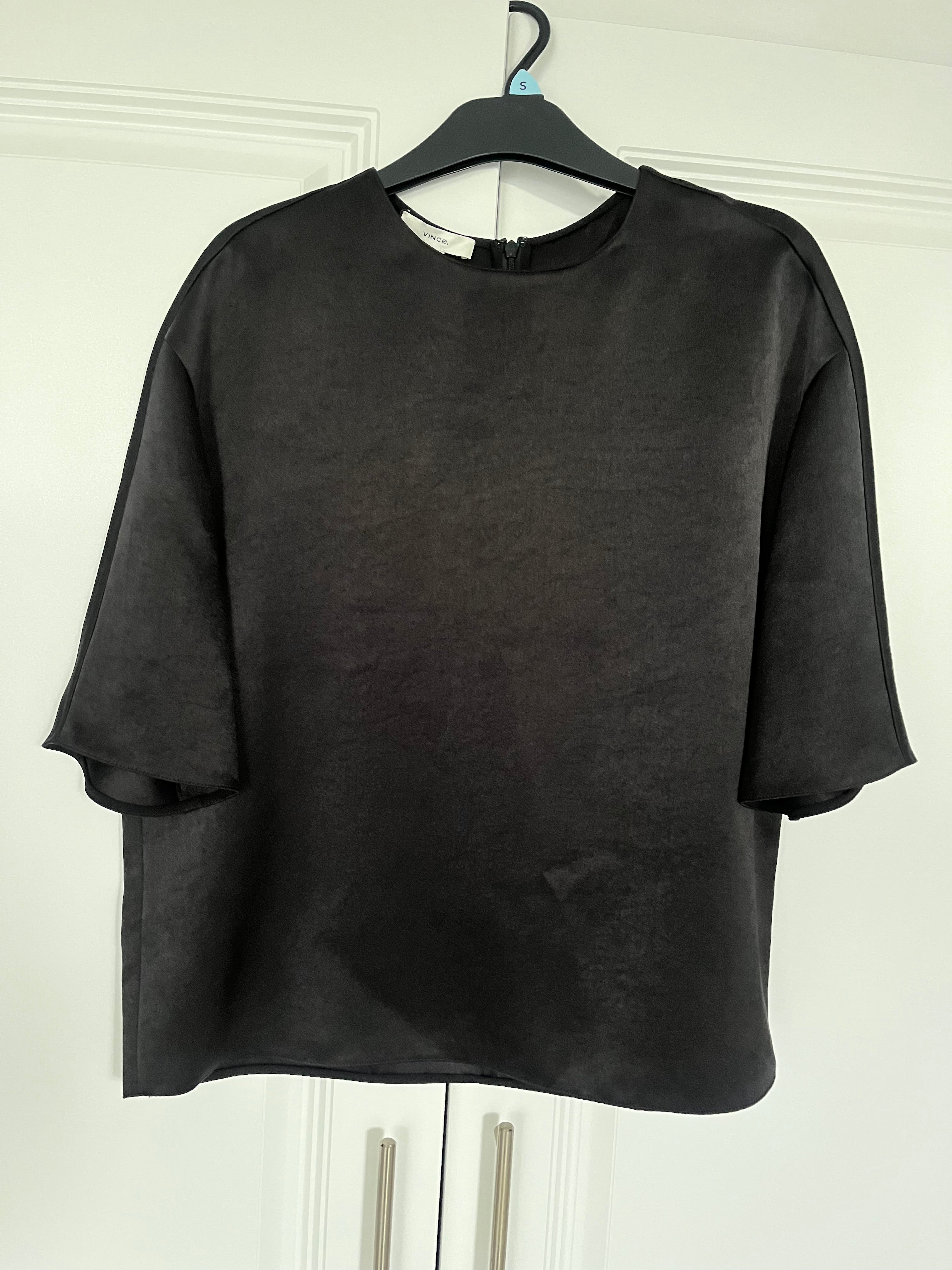 Vince Black Top Size S
