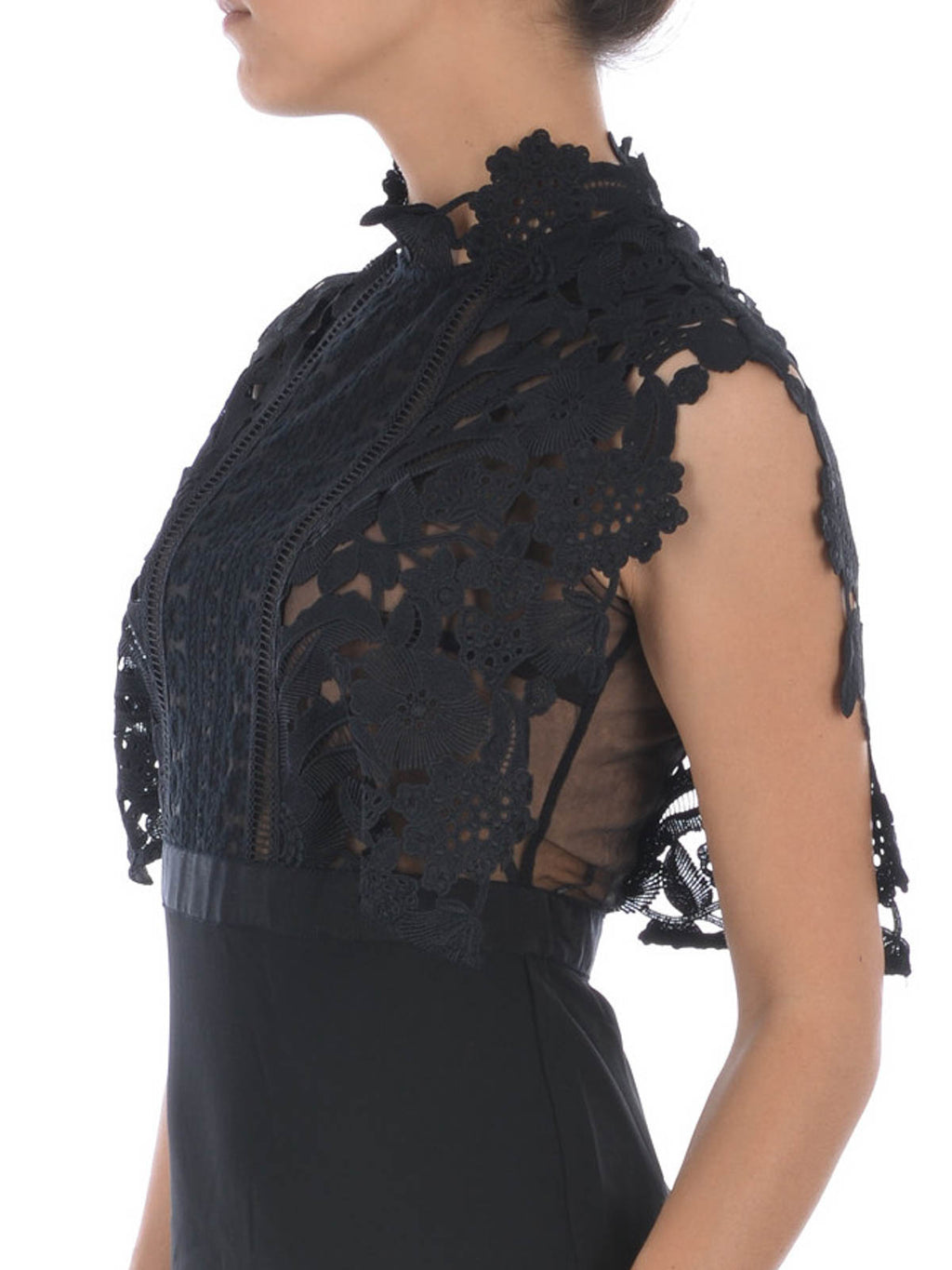 Self Portrait Black Dress Size 10