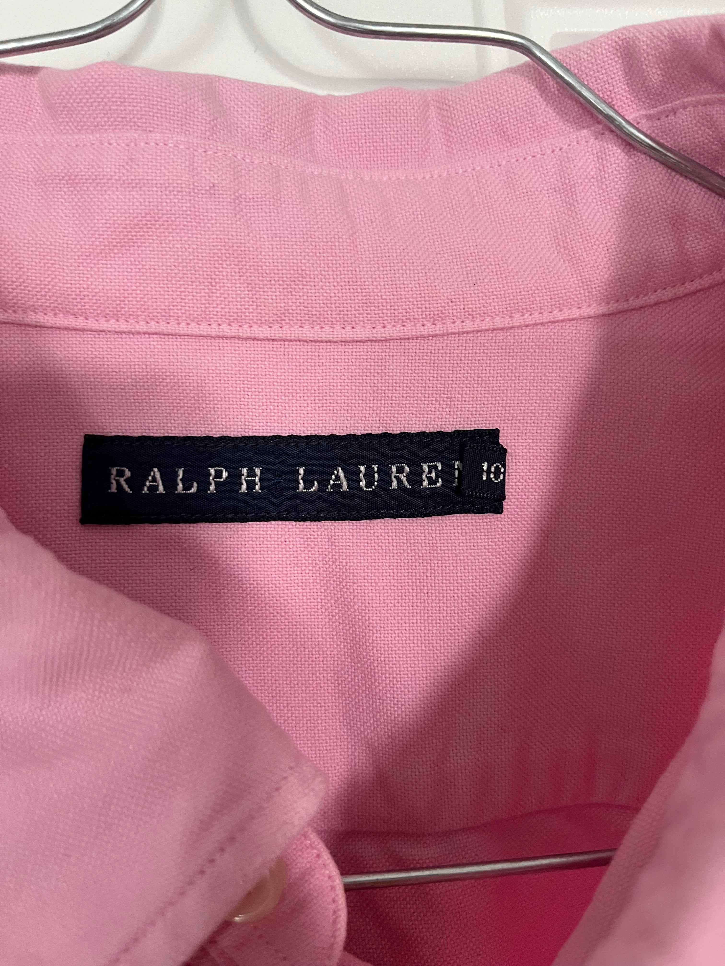 Ralph Lauren Pink Shirt