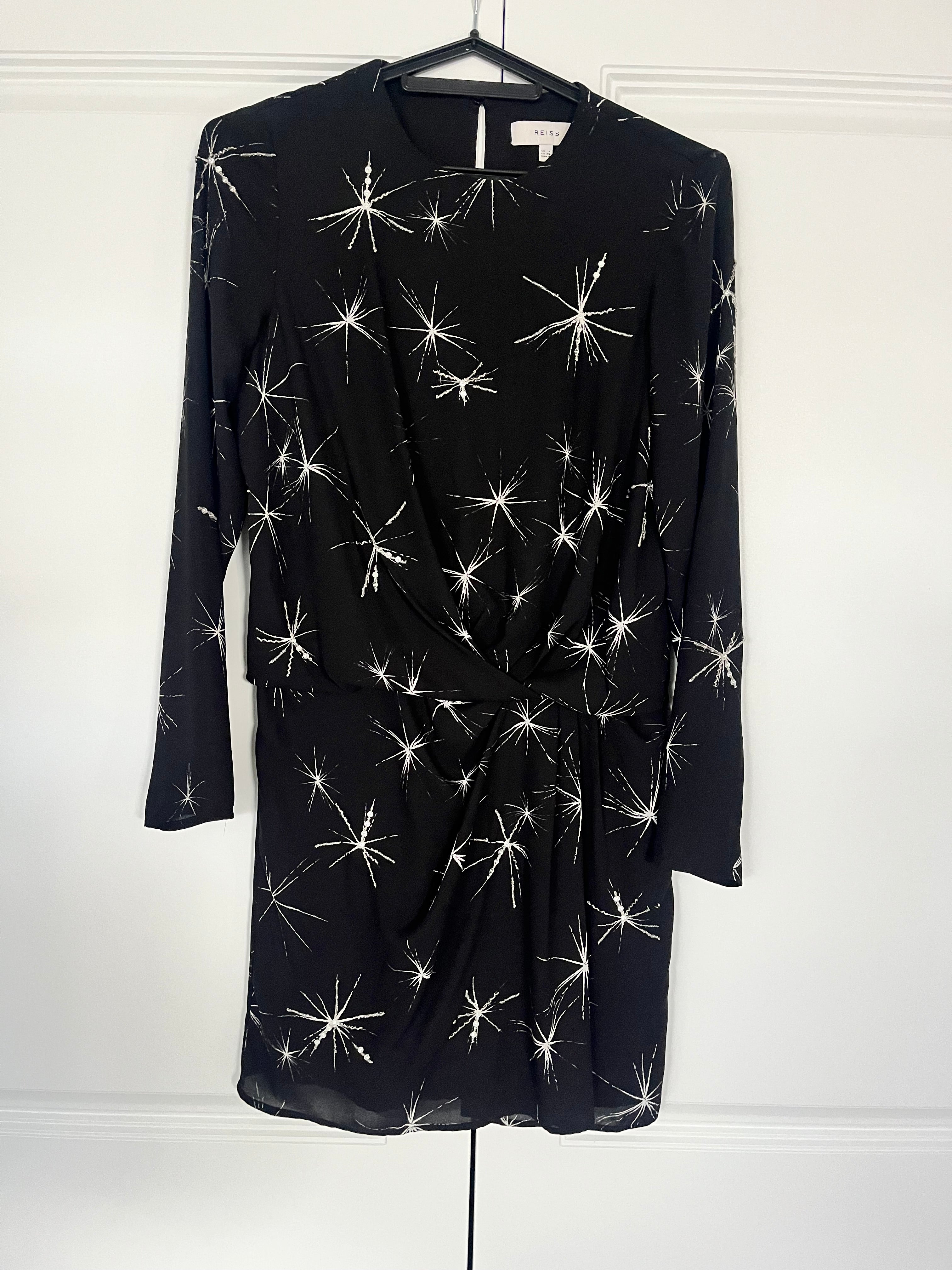 Reiss Star Dress Size 8