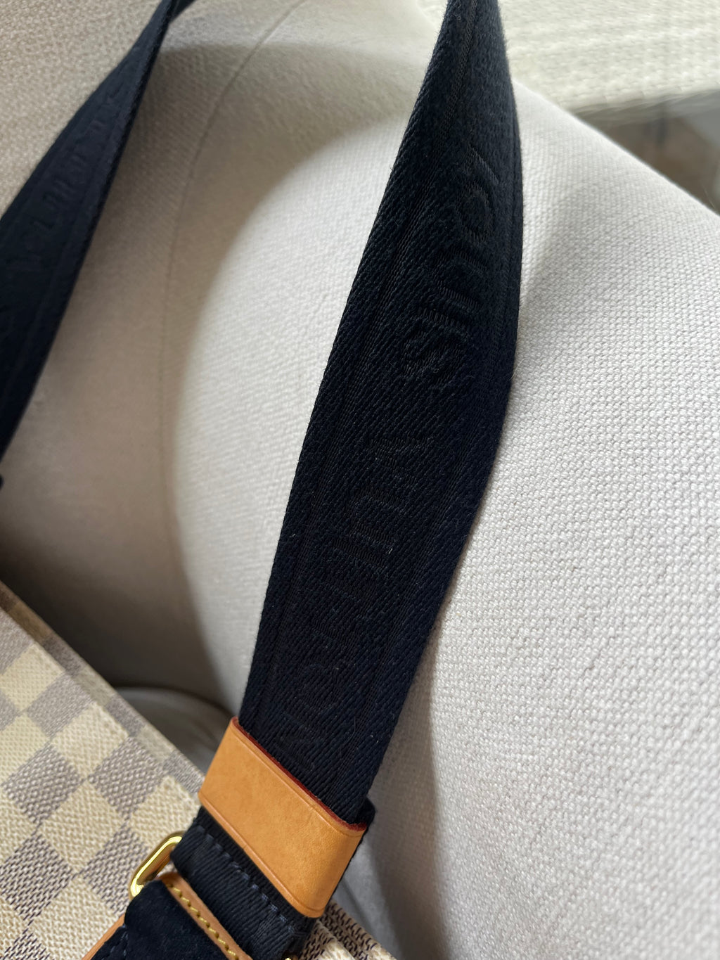 Louis Vuitton Damier Azur Beach Cabas Bag