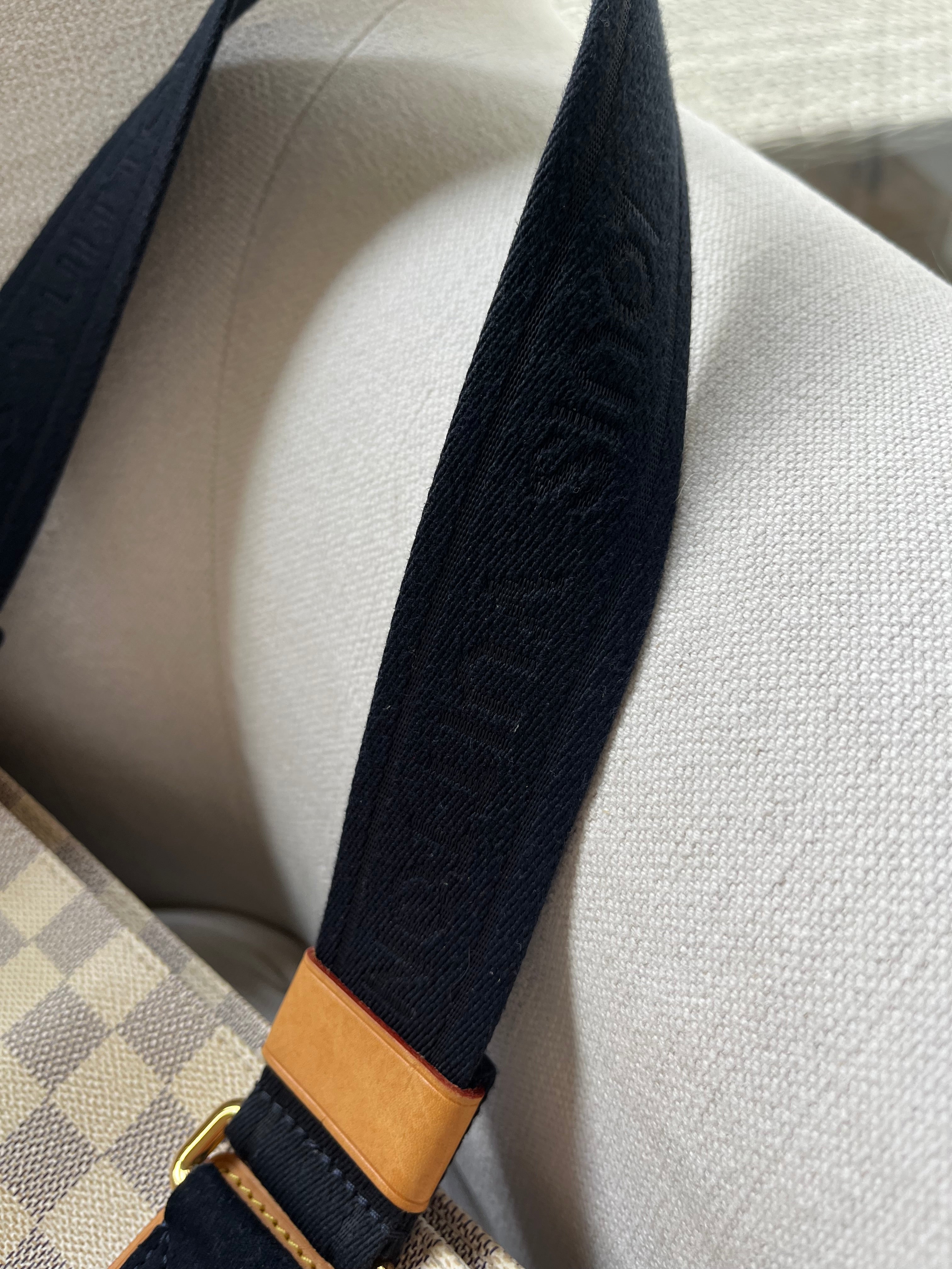 Louis Vuitton Damier Azur Beach Cabas Bag