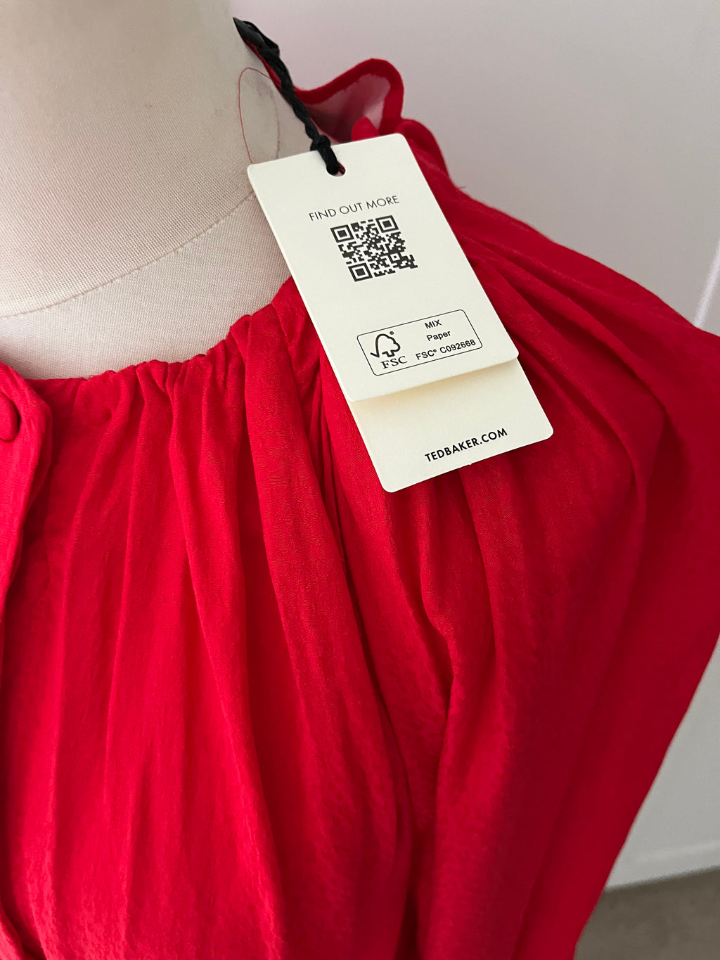 Ted Baker Blouse Size 2