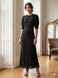 Rixo Star Print Dress Size 8