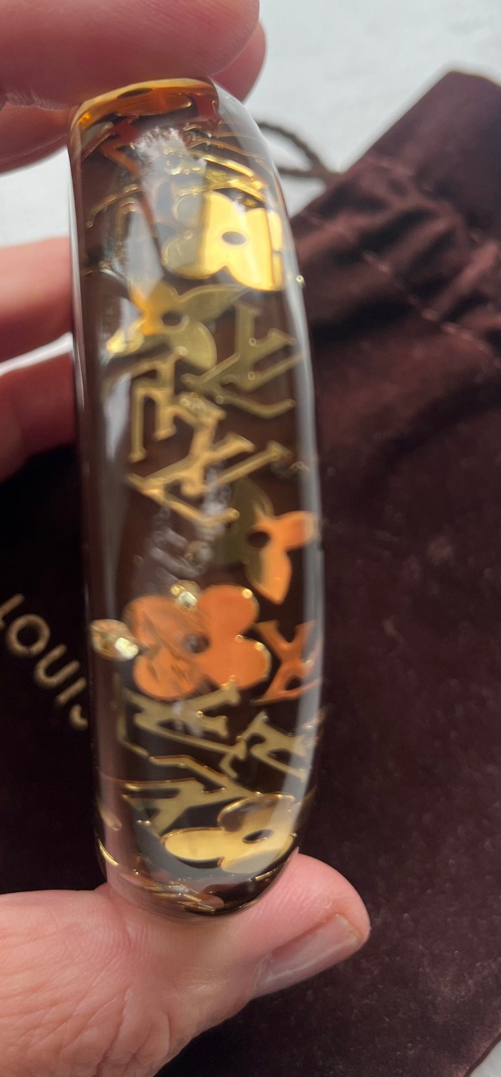 Louis Vuitton Inclusion Bracelet Size S
