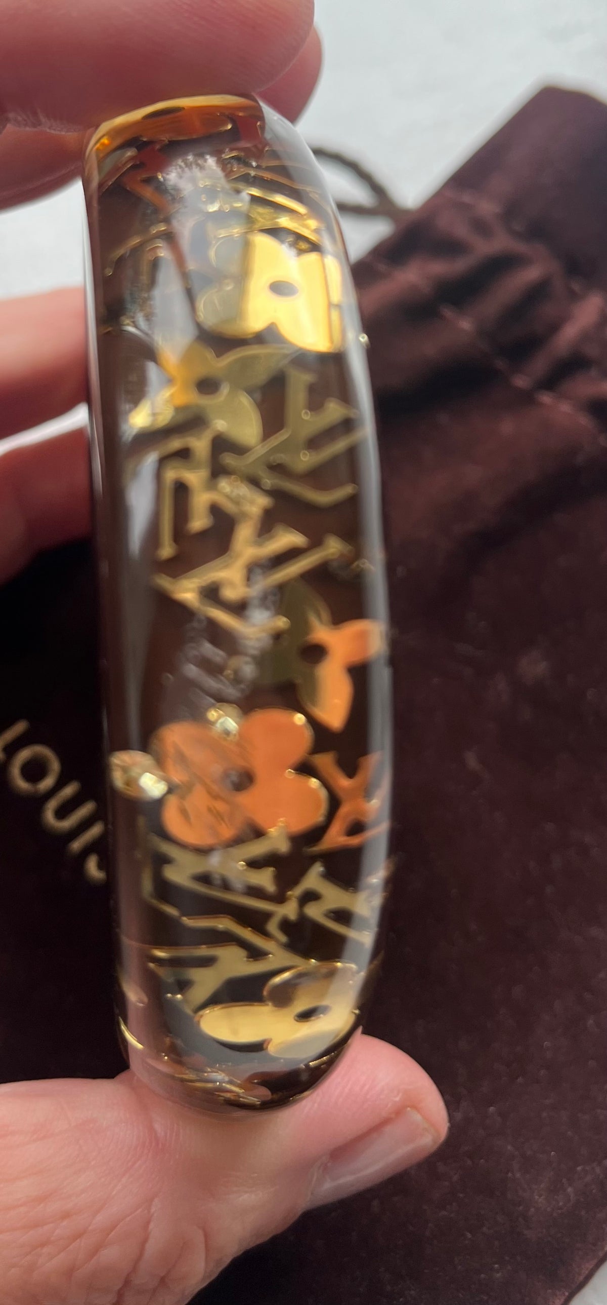 Louis Vuitton Inclusion Bracelet Size S