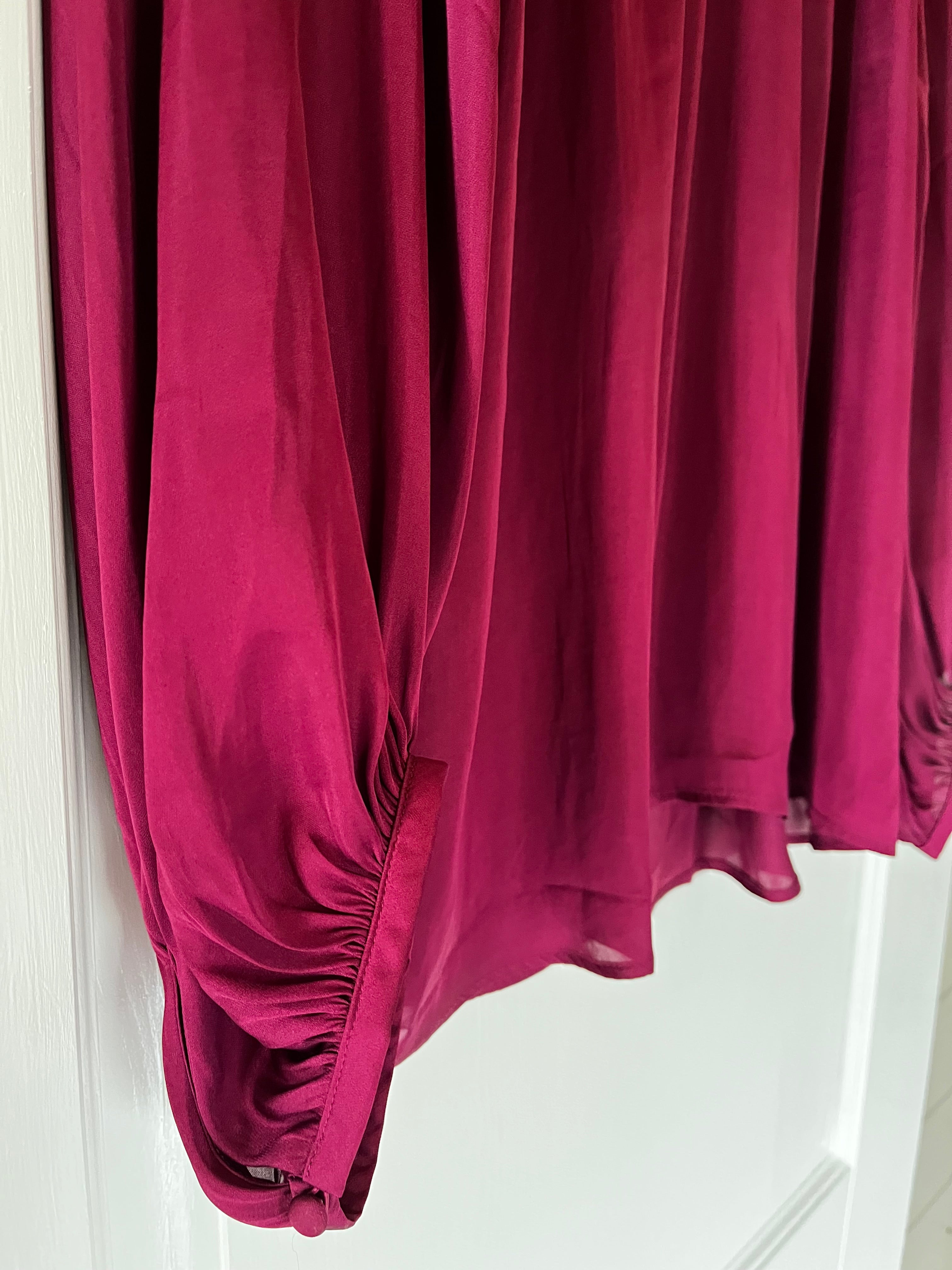 Banana Republic Cerise Top Size XL