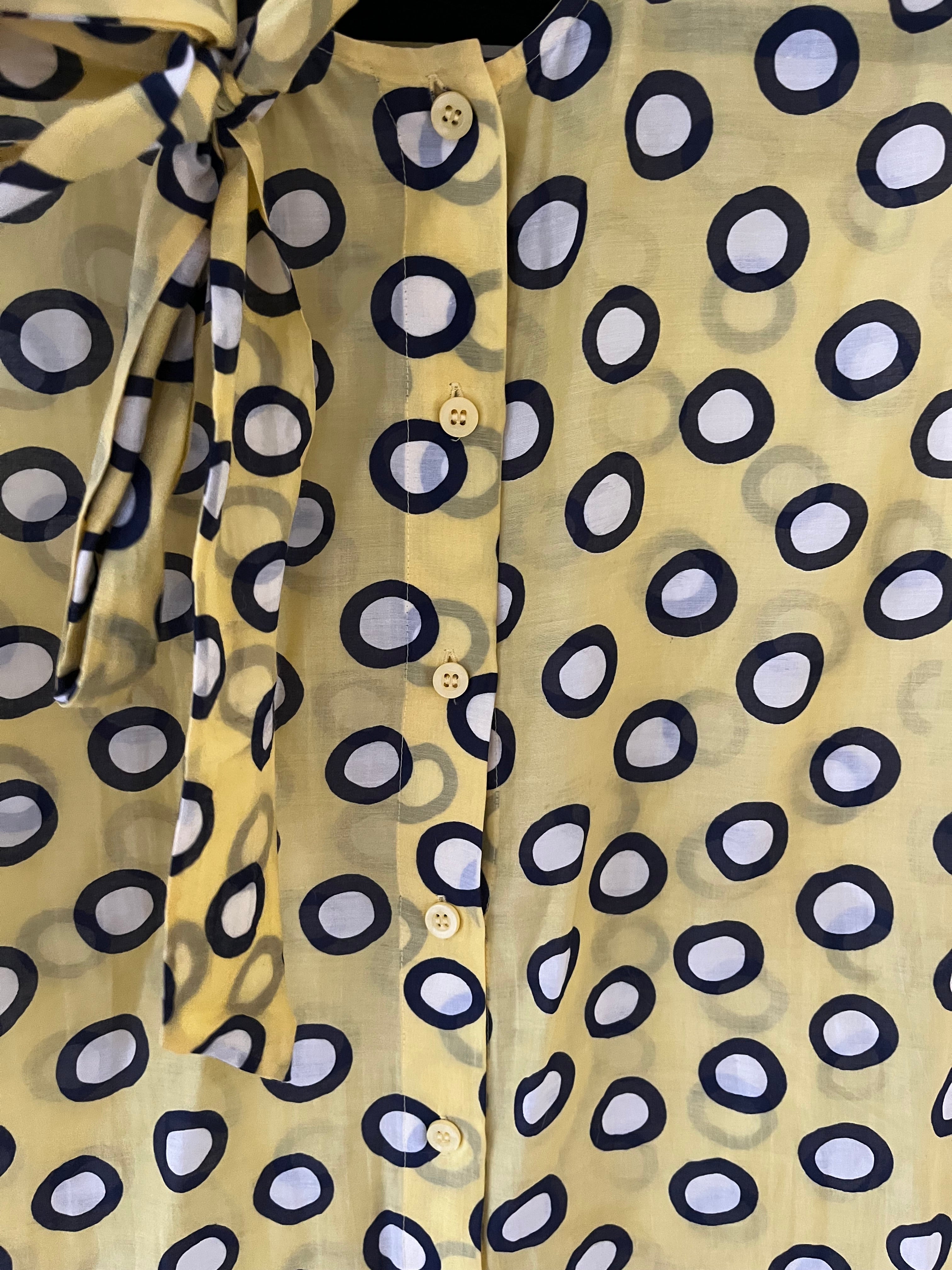 Boutique Moschino Blouse Size 10