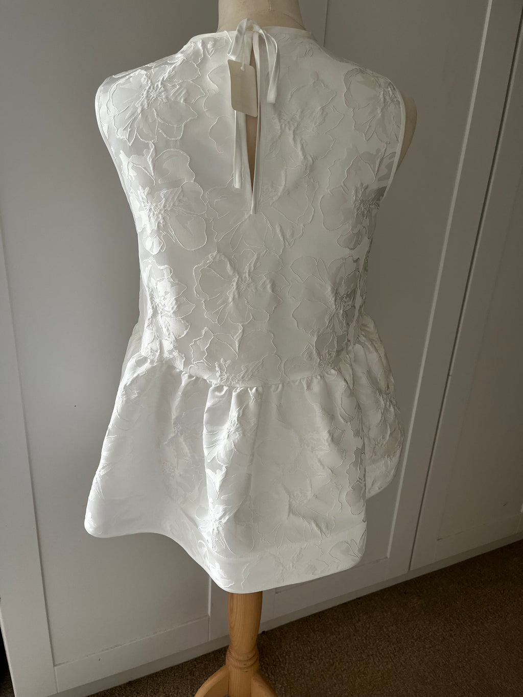 Malina White Blouse Size 36