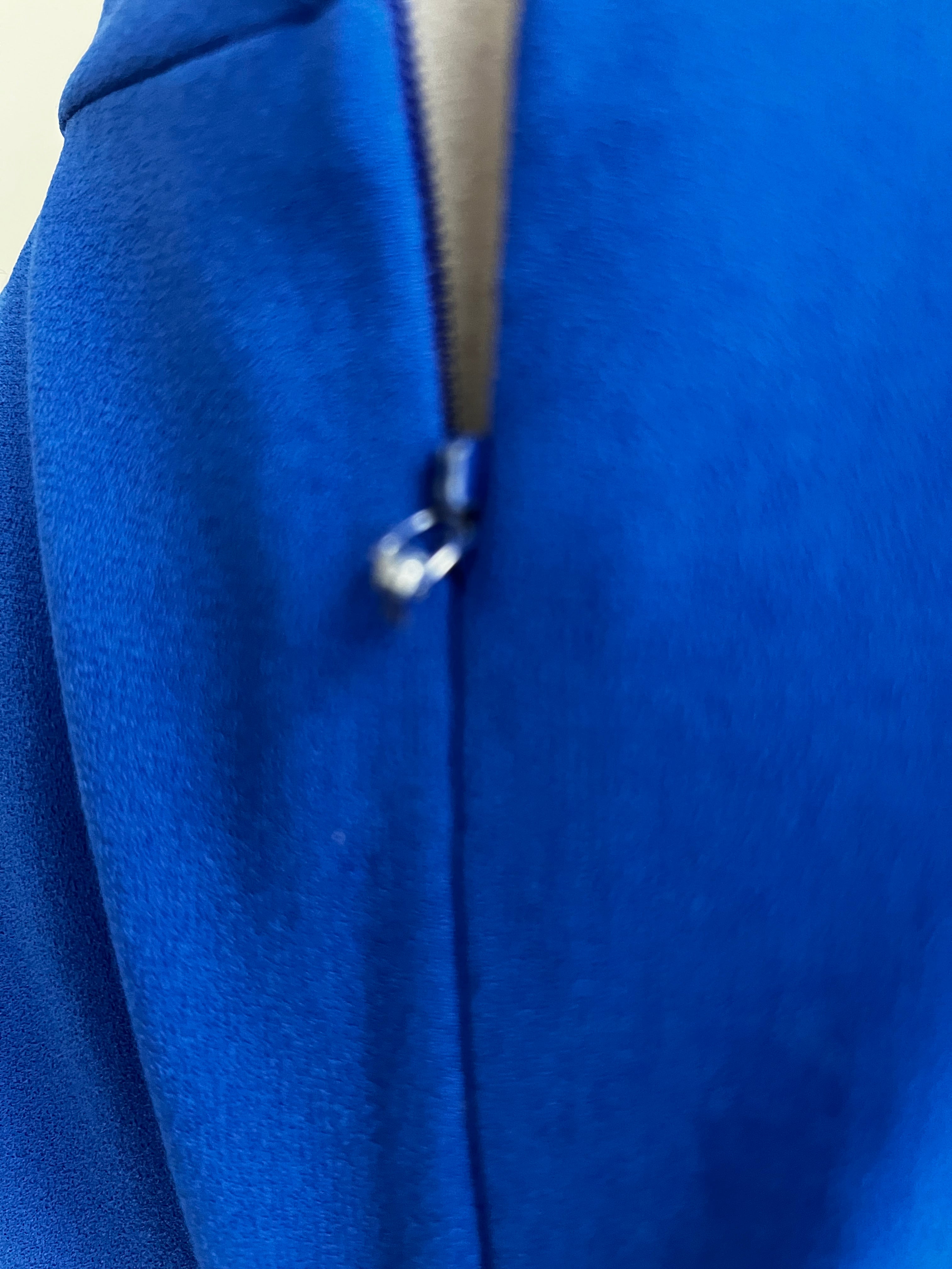 Escada Blue Dress Size 16