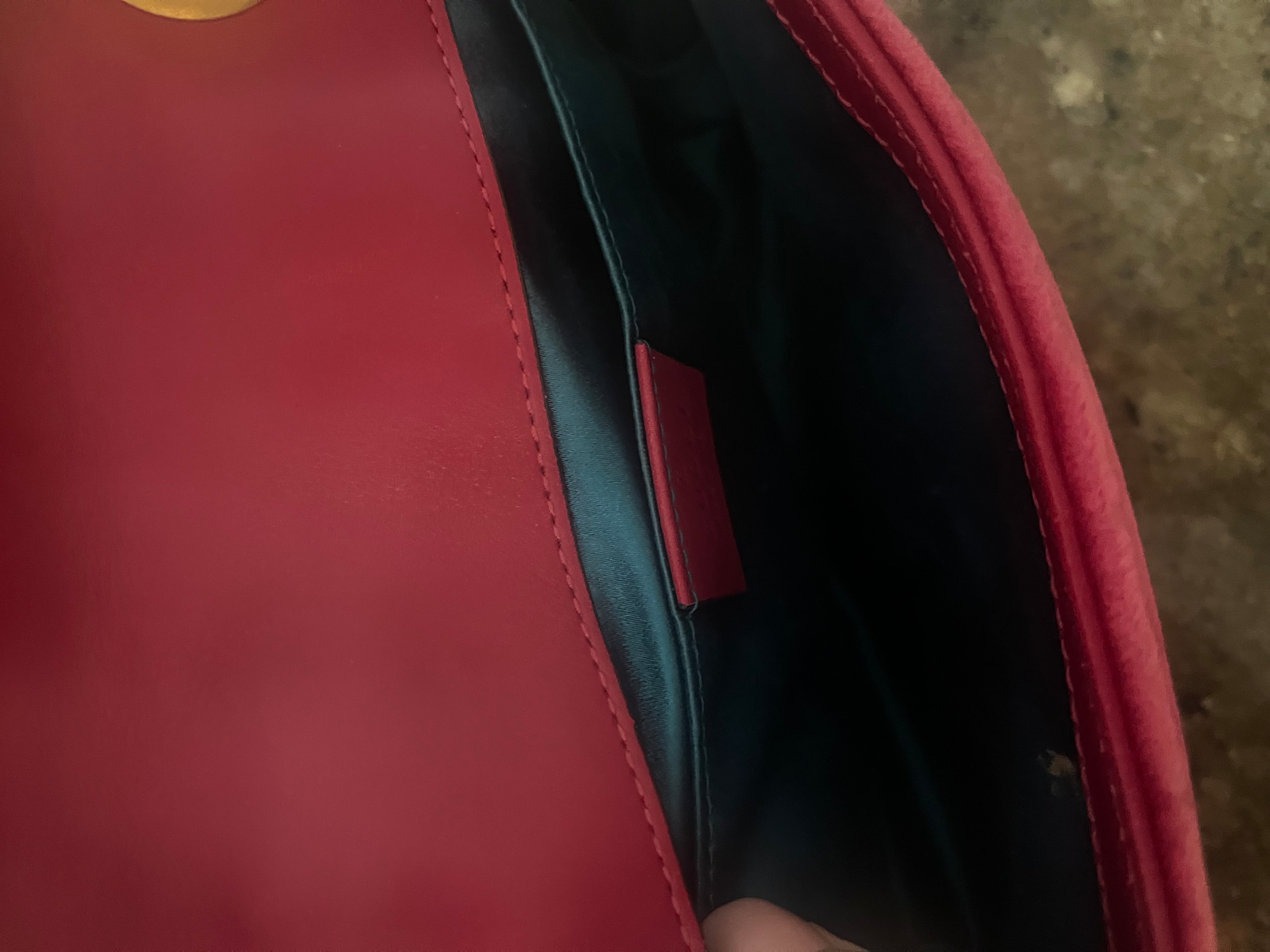 Gucci Velvet Marmont Bag