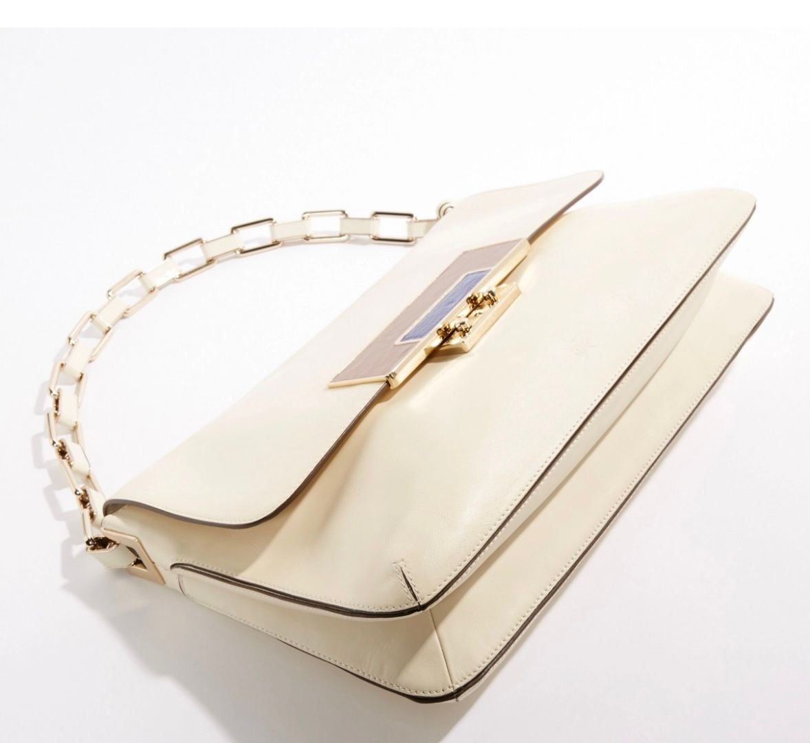 Anya Hindmarch Ecru Handbag