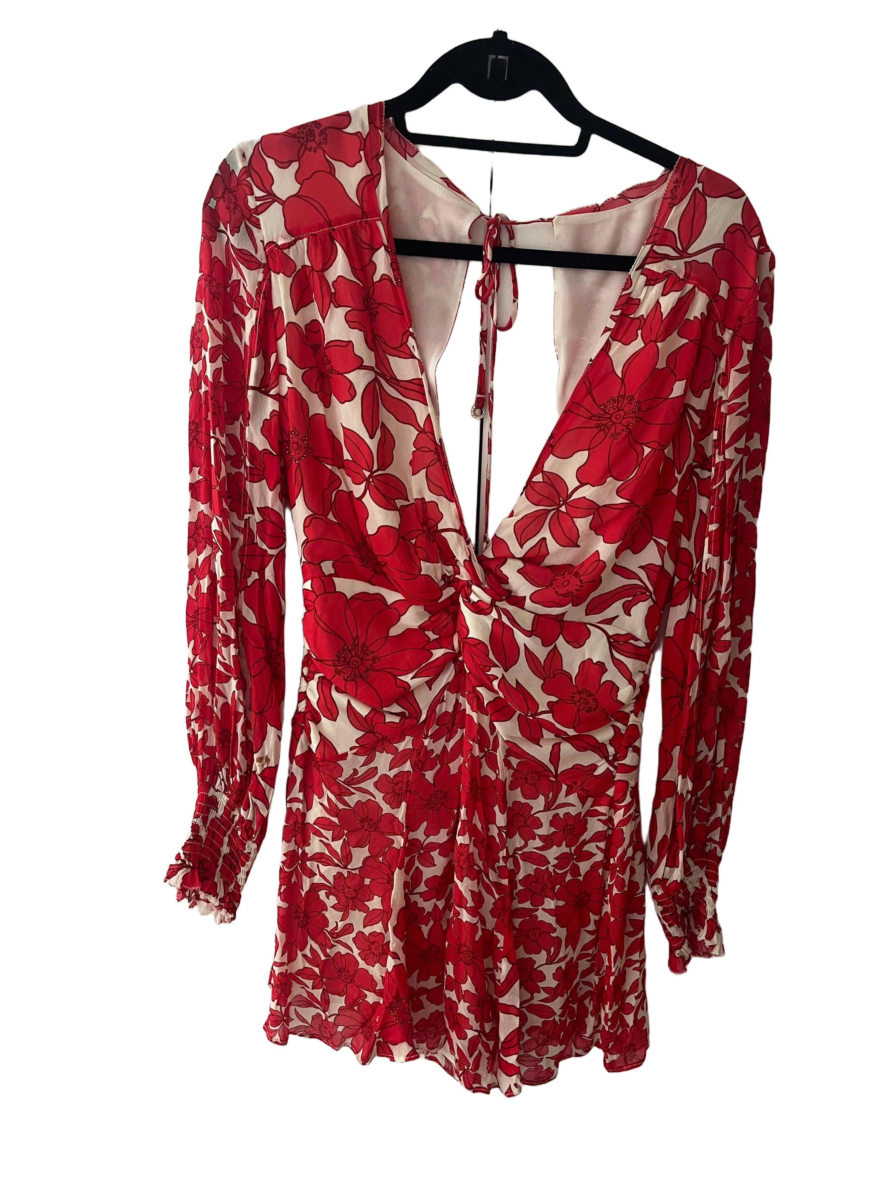 Reiss Playsuit Size 12