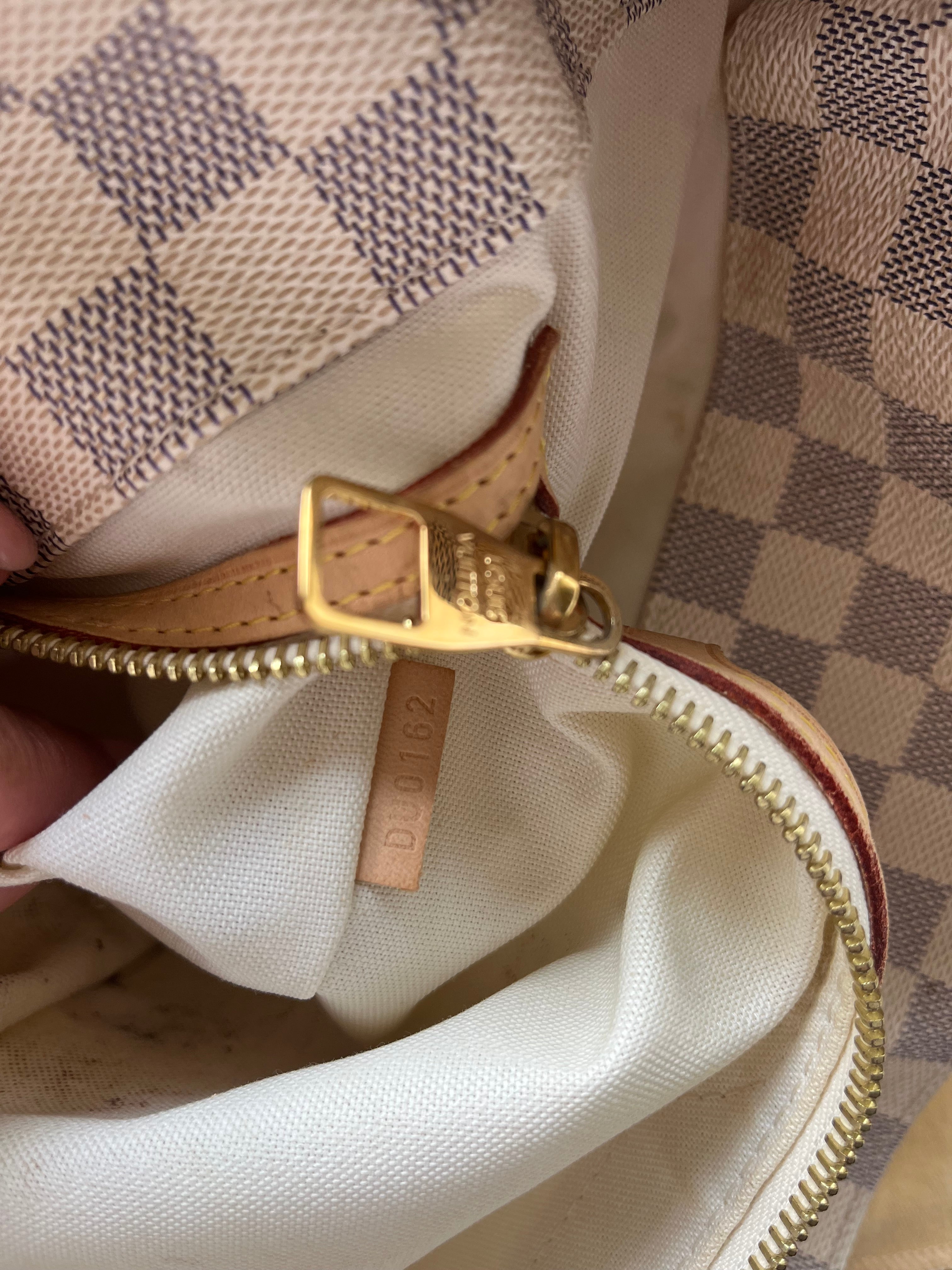 Louis Vuitton Damier Azur Beach Cabas Bag
