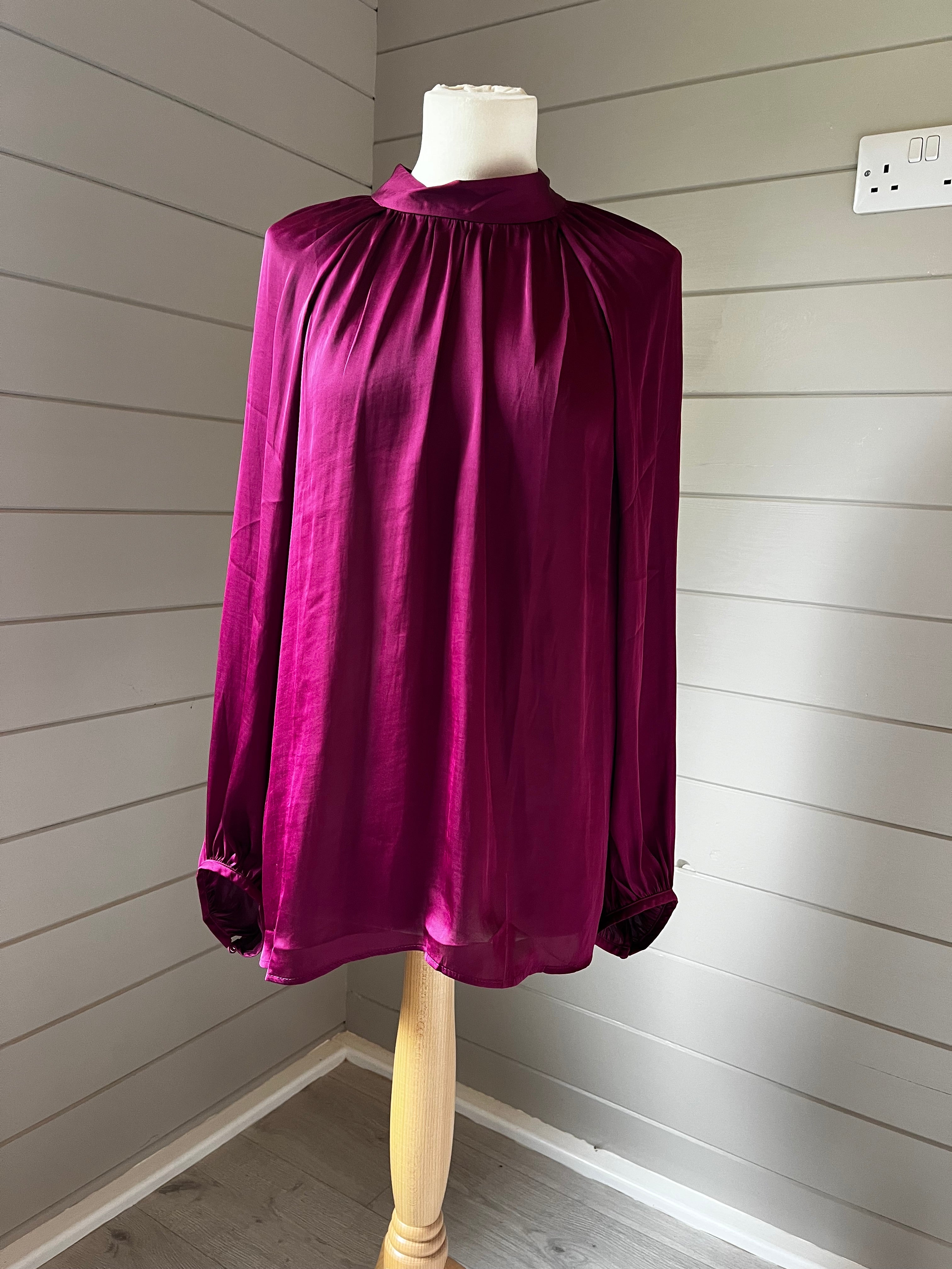 Banana Republic Cerise Top Size XL