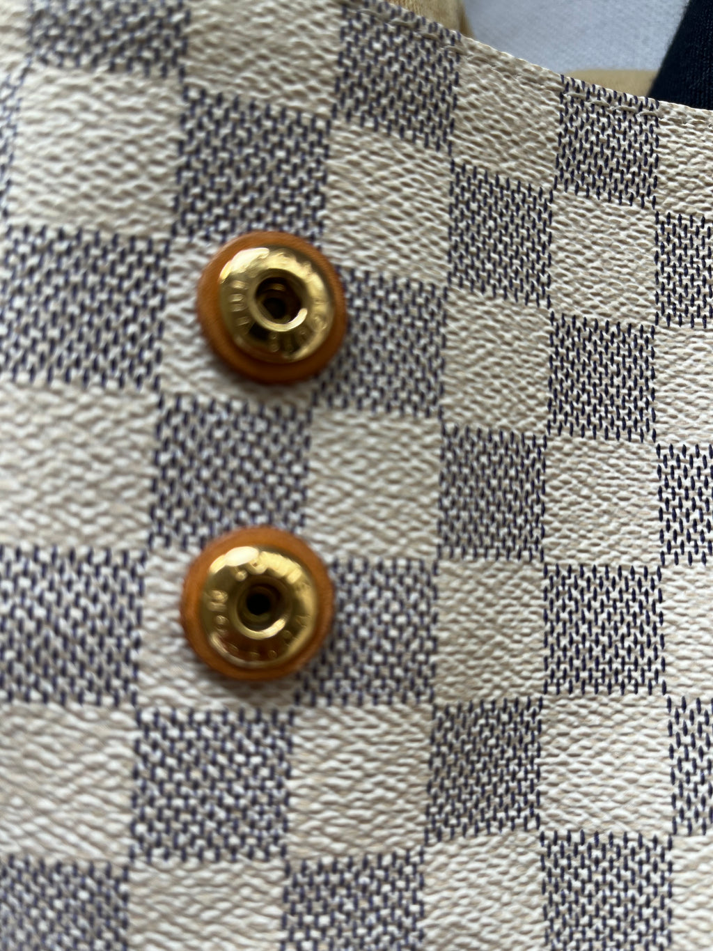 Louis Vuitton Damier Azur Beach Cabas Bag