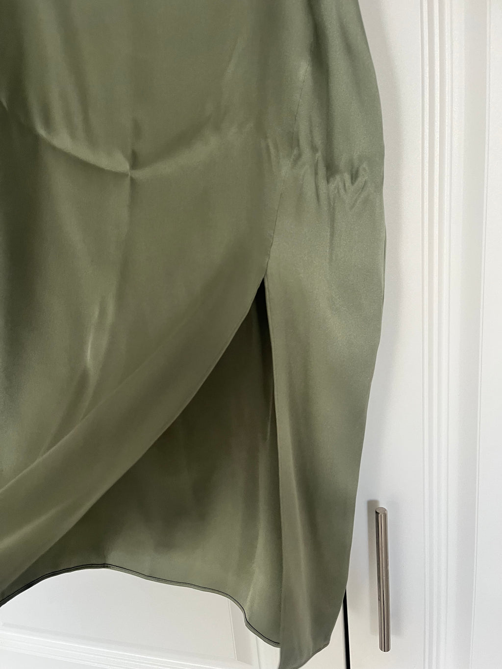 Anine Bing Silk Skirt Size S
