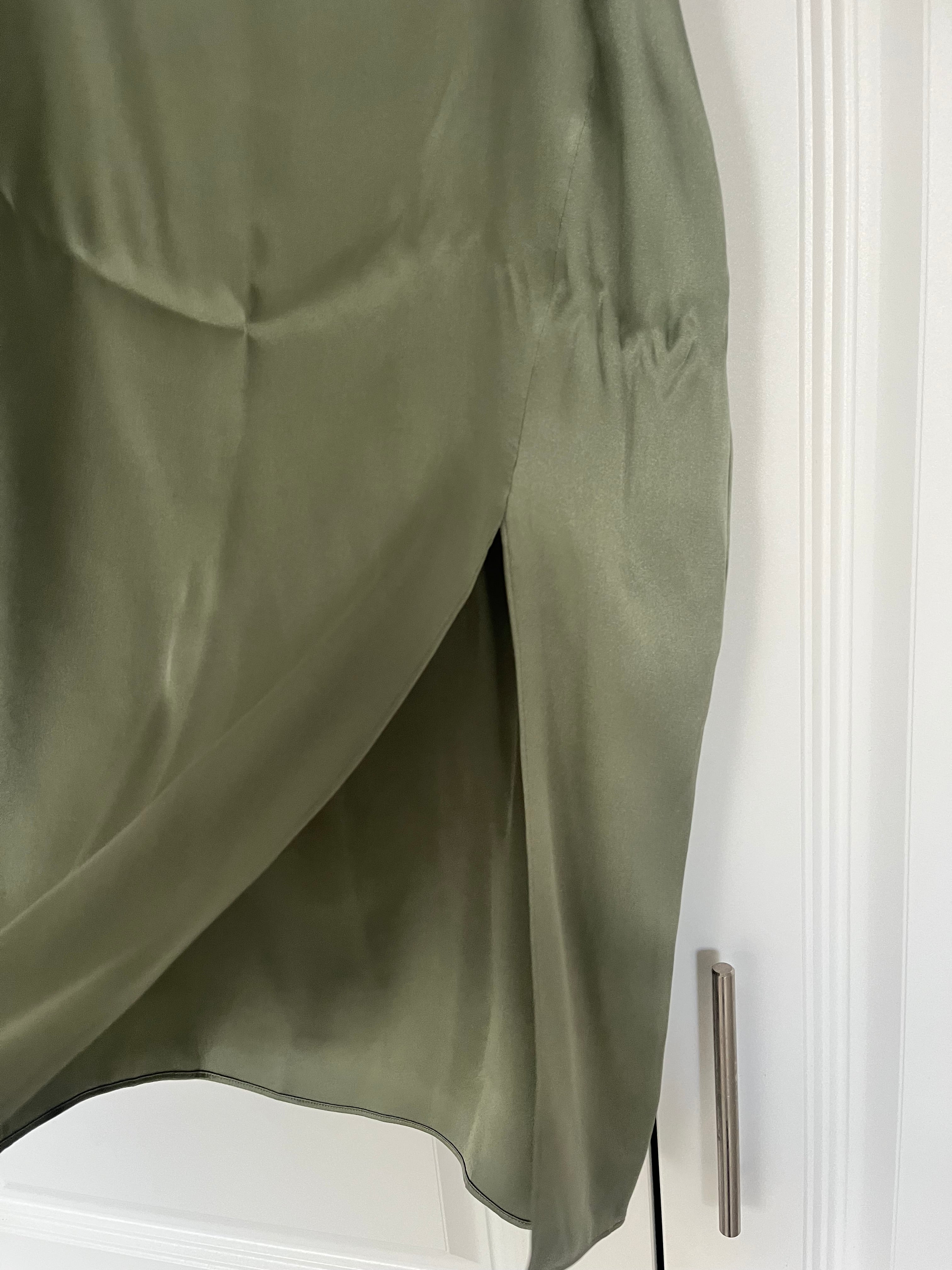 Anine Bing Silk Skirt Size S