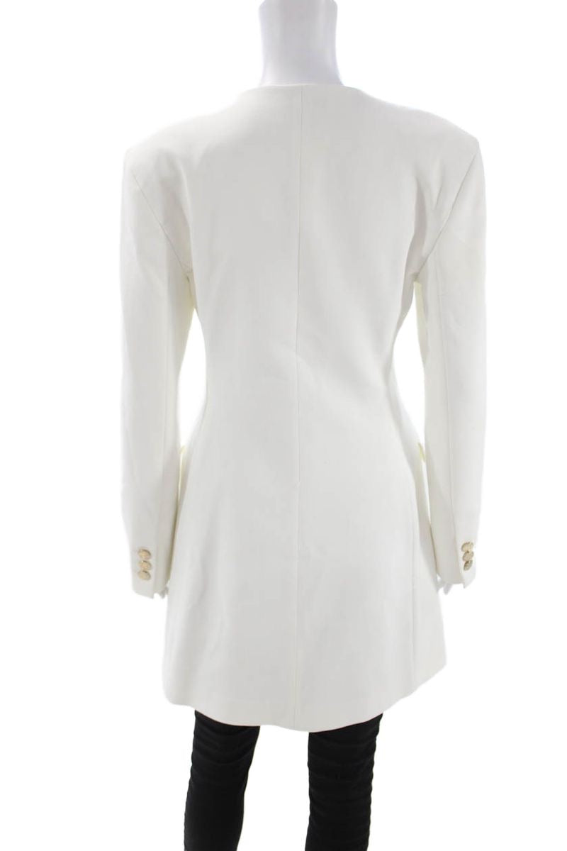 Karen Millen White Coat Size 16