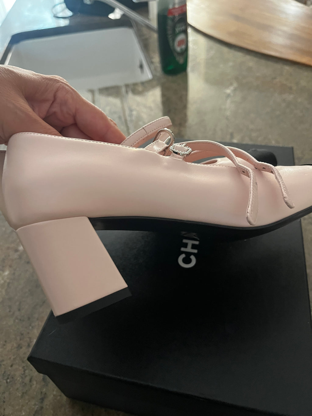 Chanel Mary Jane’s Size 38.5