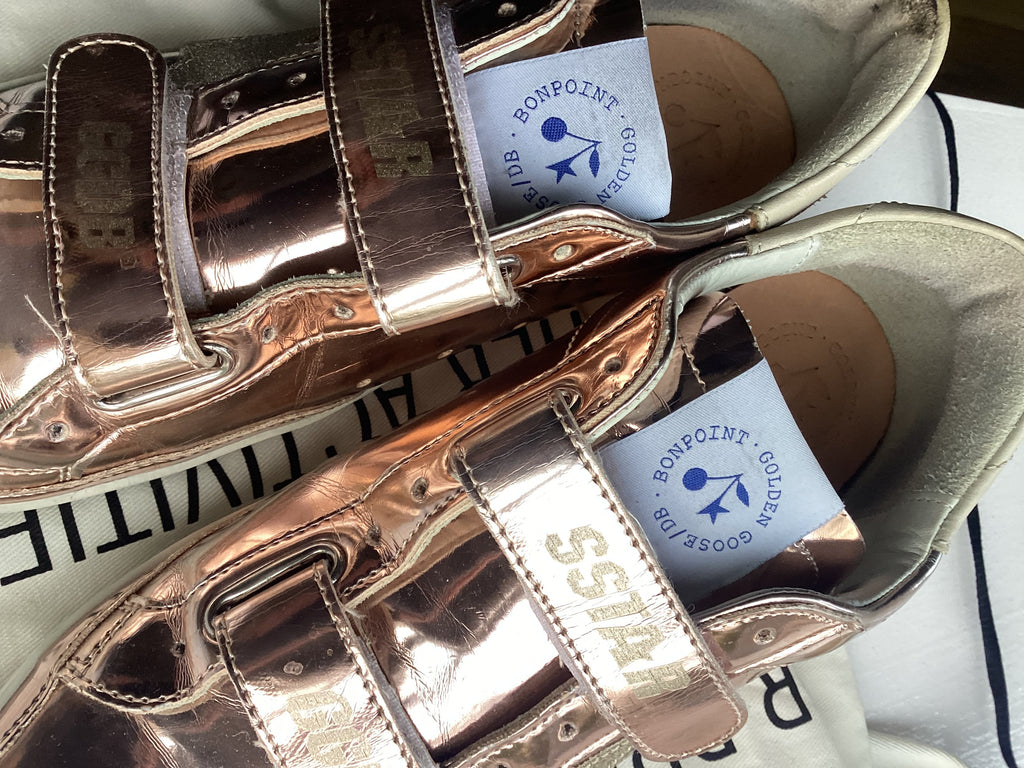 Golden Goose Superstars Size 38