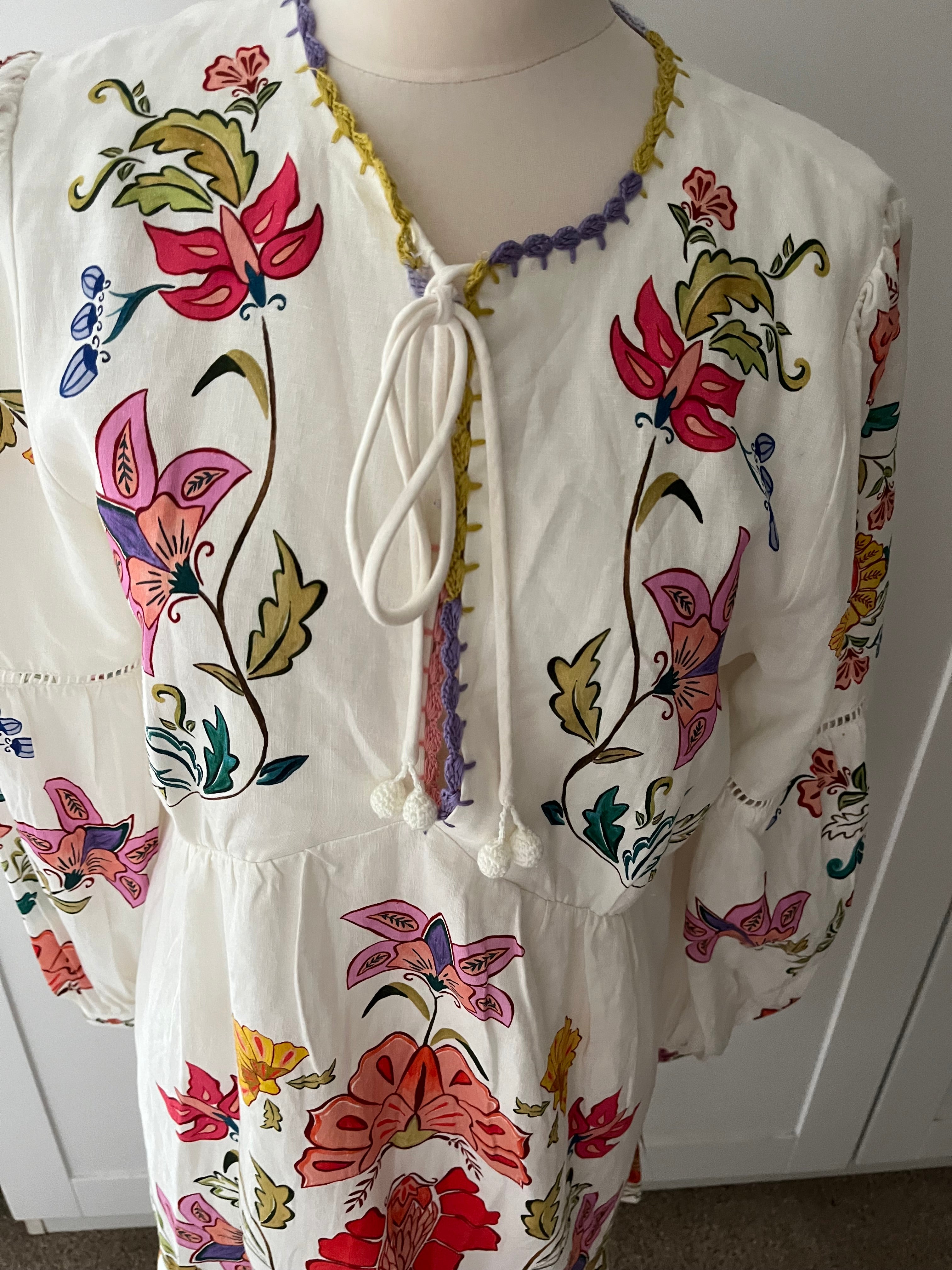 Farm Rio Dress Size M