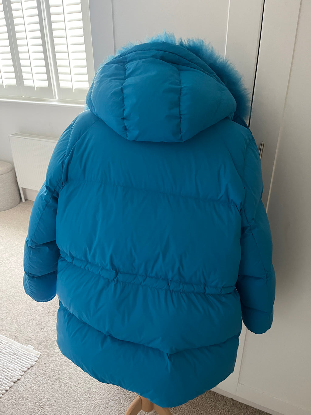 Yves Salomon Coat Size 34