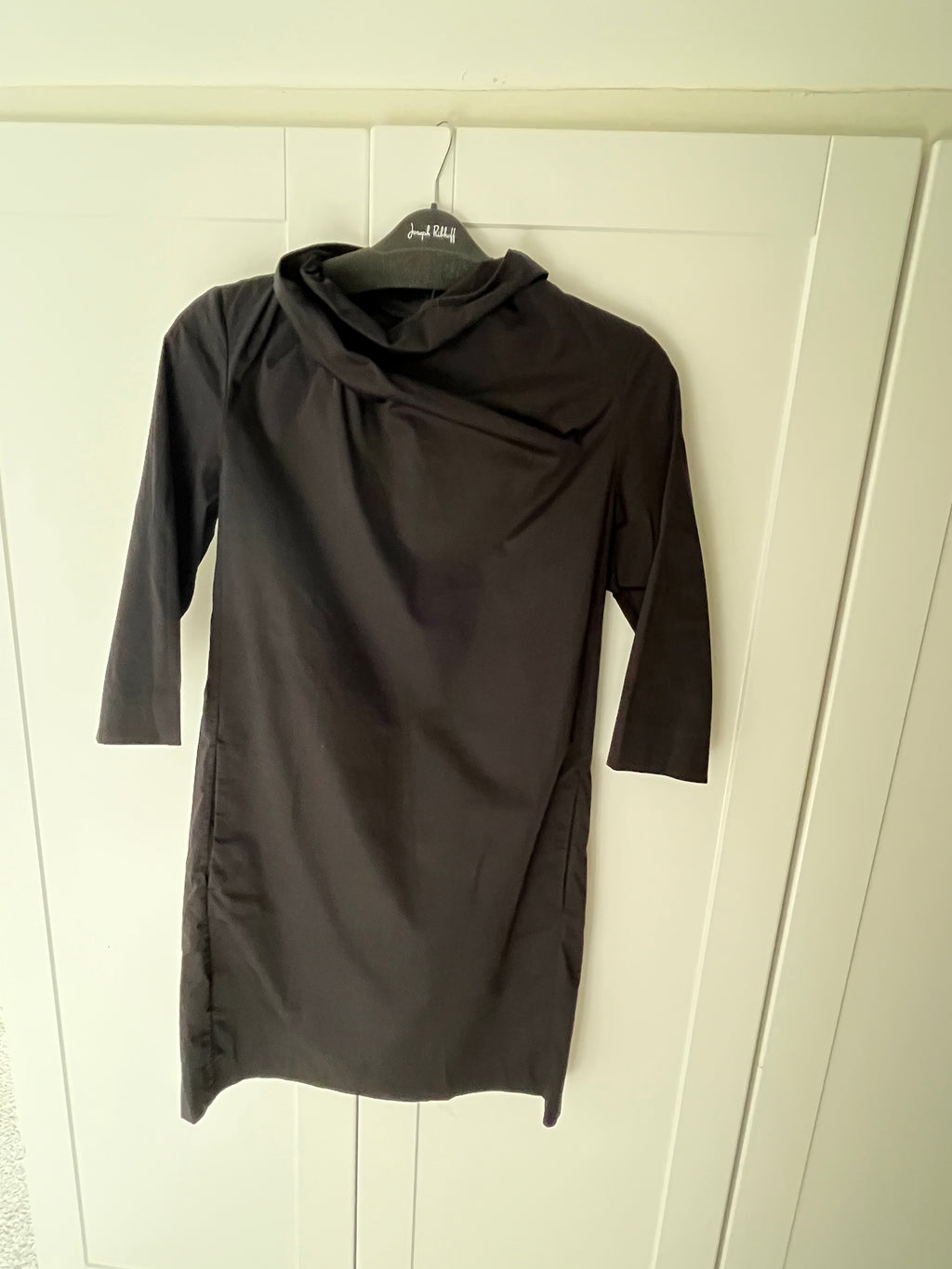 Cos Funnel Neck Dress Size 38