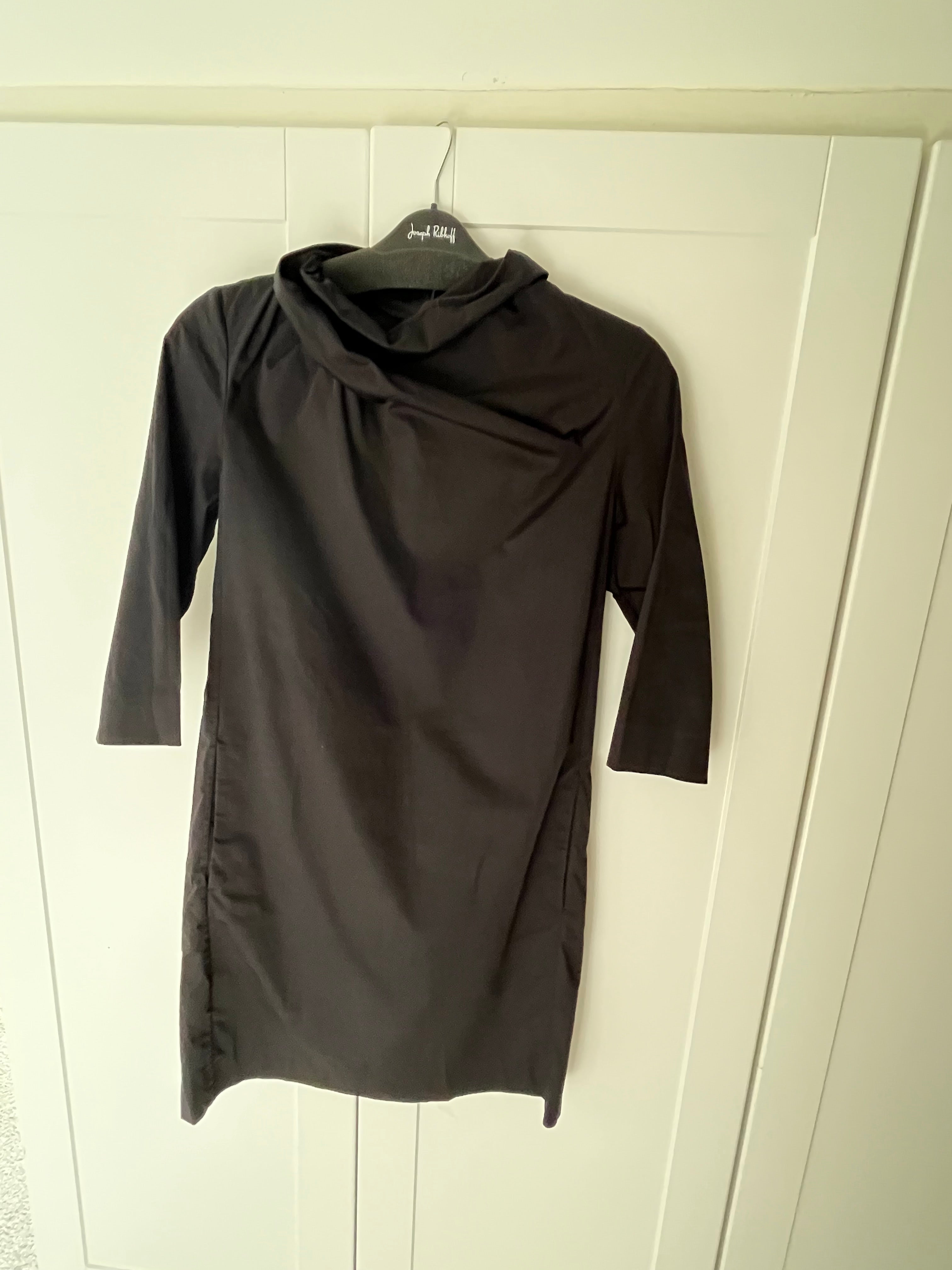 Cos Funnel Neck Dress Size 38