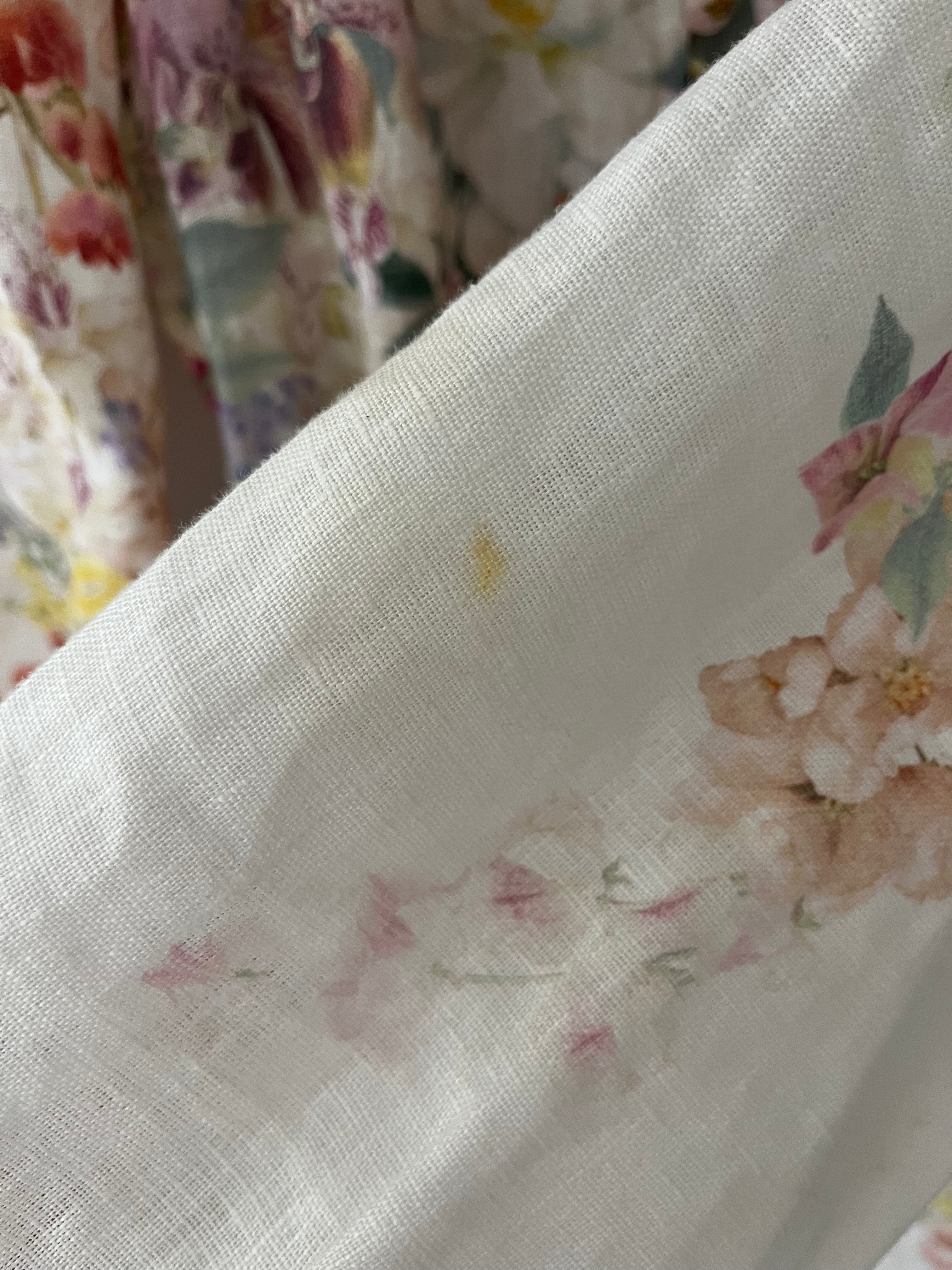 Zimmermann Floral Linen Dress Size 1