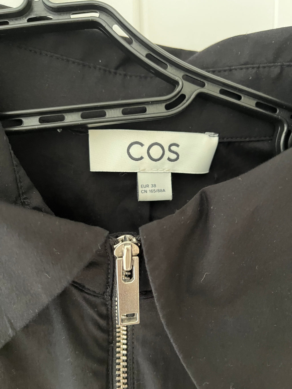 Cos Midi Shirt Dress Size 38