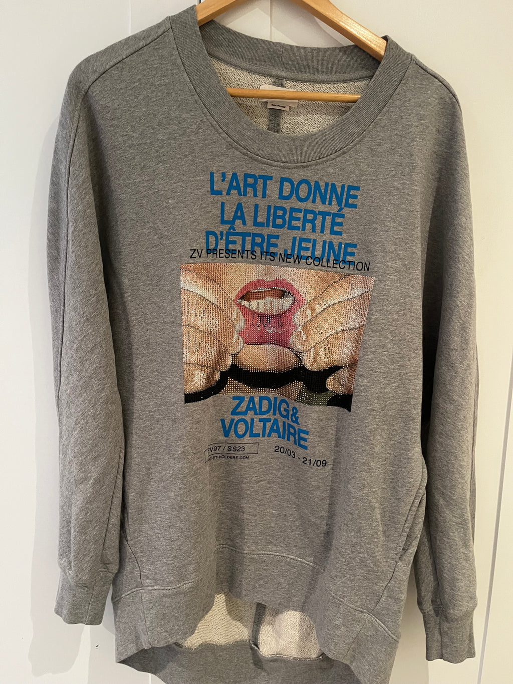 Zadig & Voltaire Sweatshirt