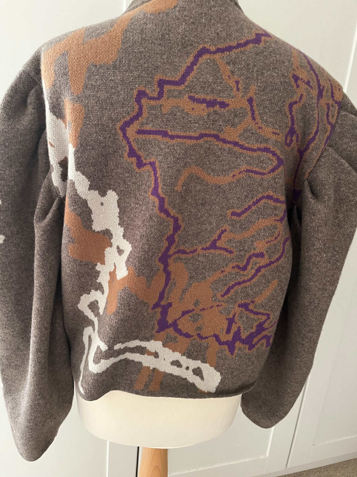 Urban Aran Cardigan Size XS/S