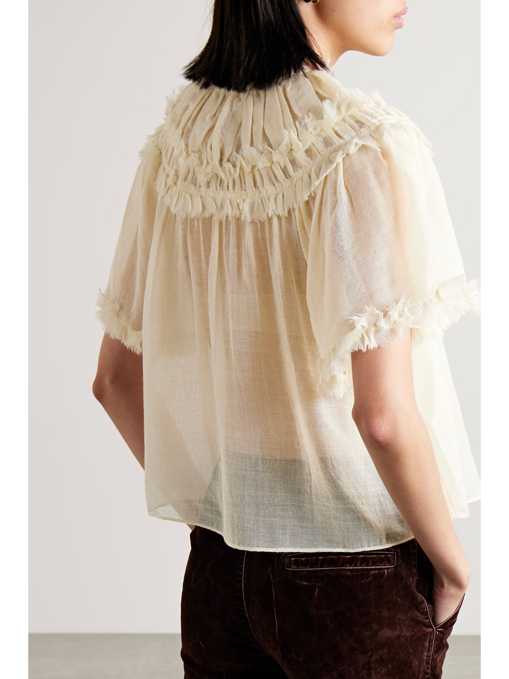 Ulla Johnson Top Size 8