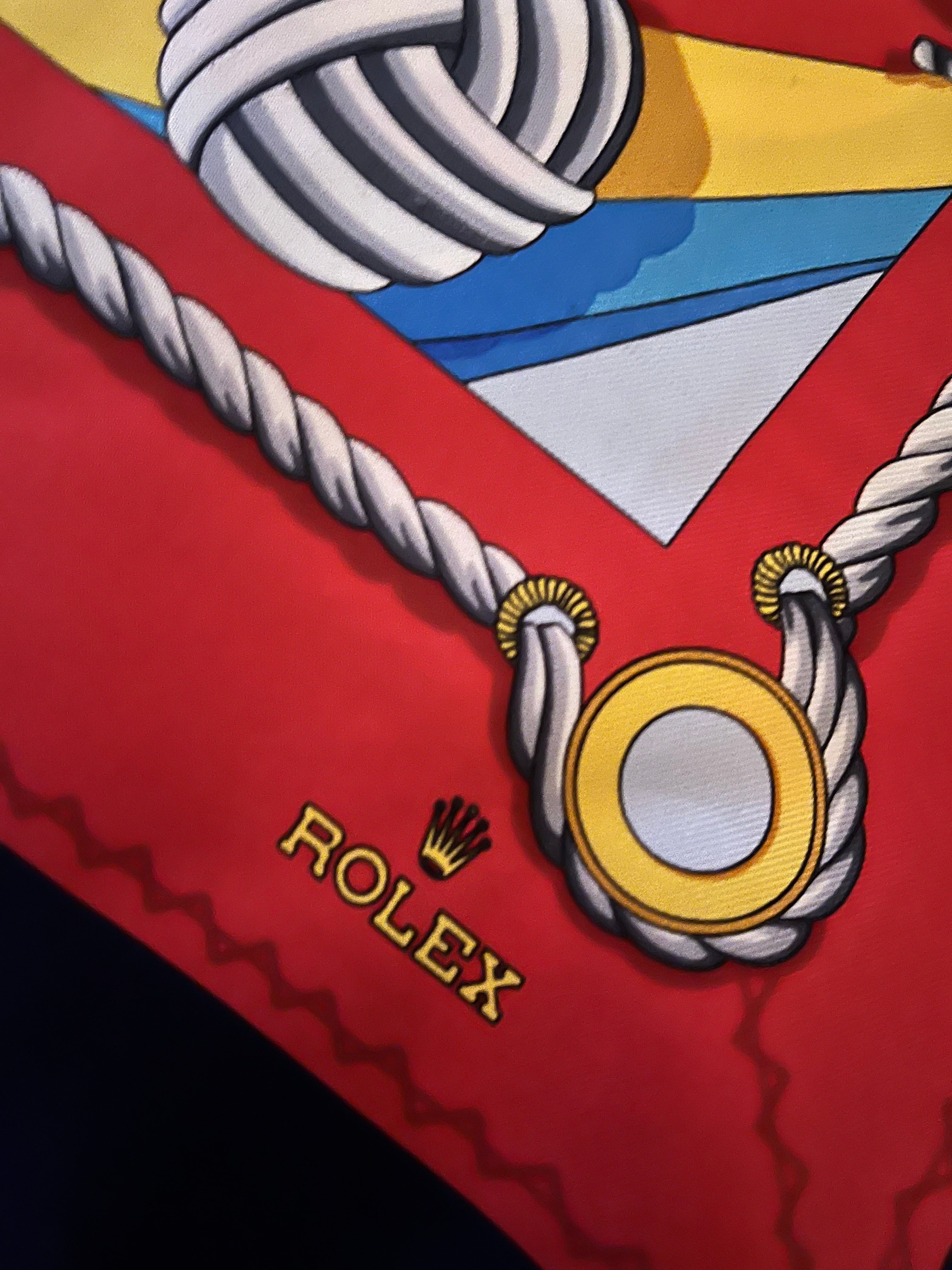 Rolex Silk Nautical Scarf