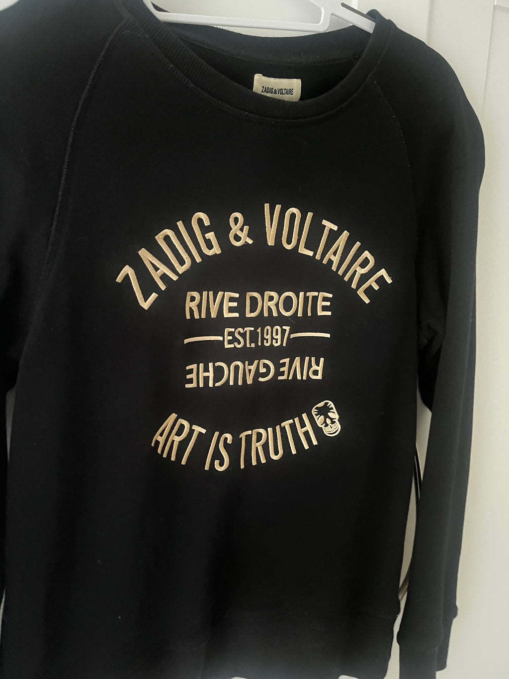 Zadig & Voltaire Sweatshirt Size S
