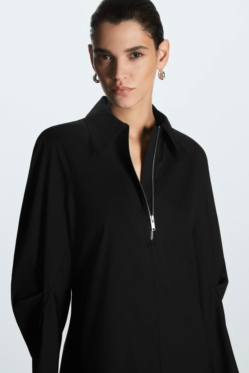 Cos Midi Shirt Dress Size 38