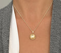 Repurposed Chanel Button Necklace