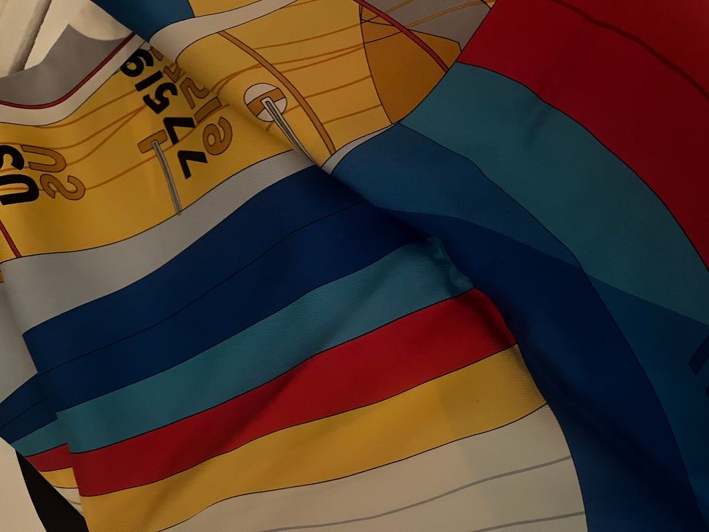 Rolex Silk Nautical Scarf